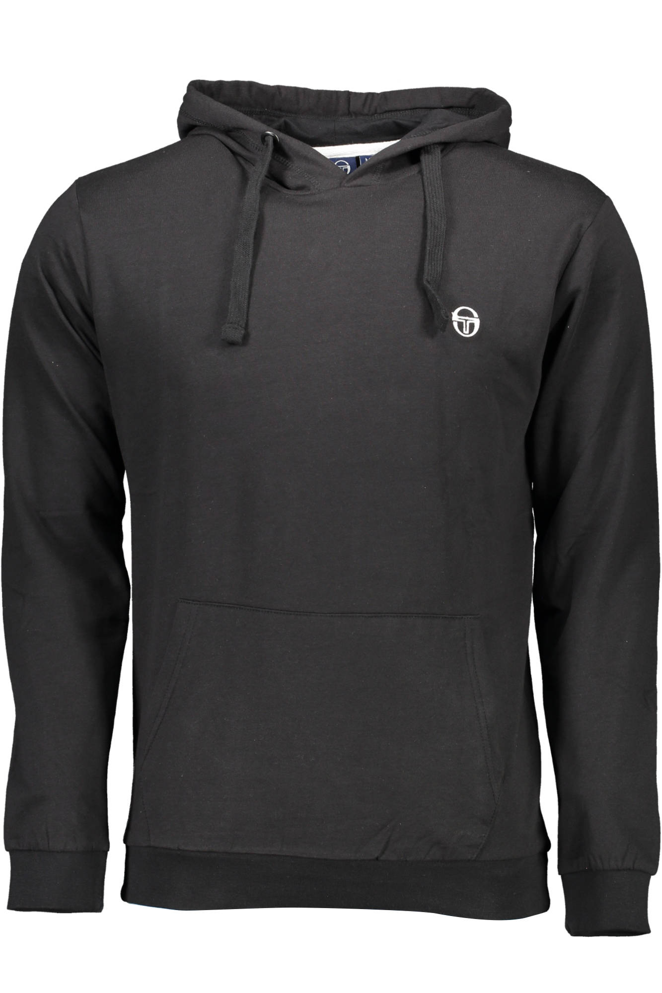 SERGIO TACCHINI FELPA SENZA ZIP UOMO NERO