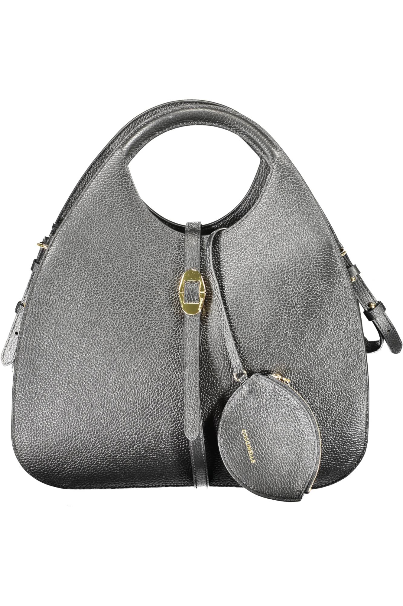 COCCINELLE BORSA DONNA NERO