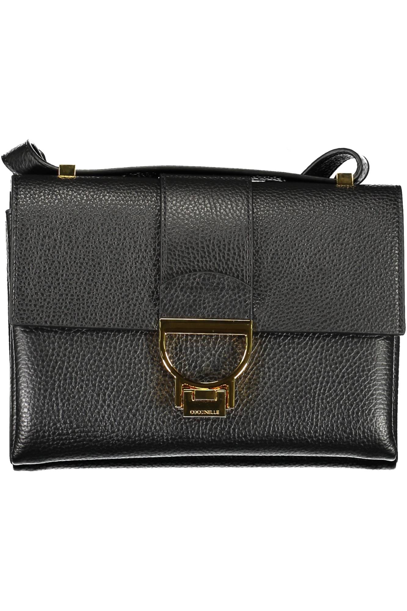 COCCINELLE BORSA DONNA NERO