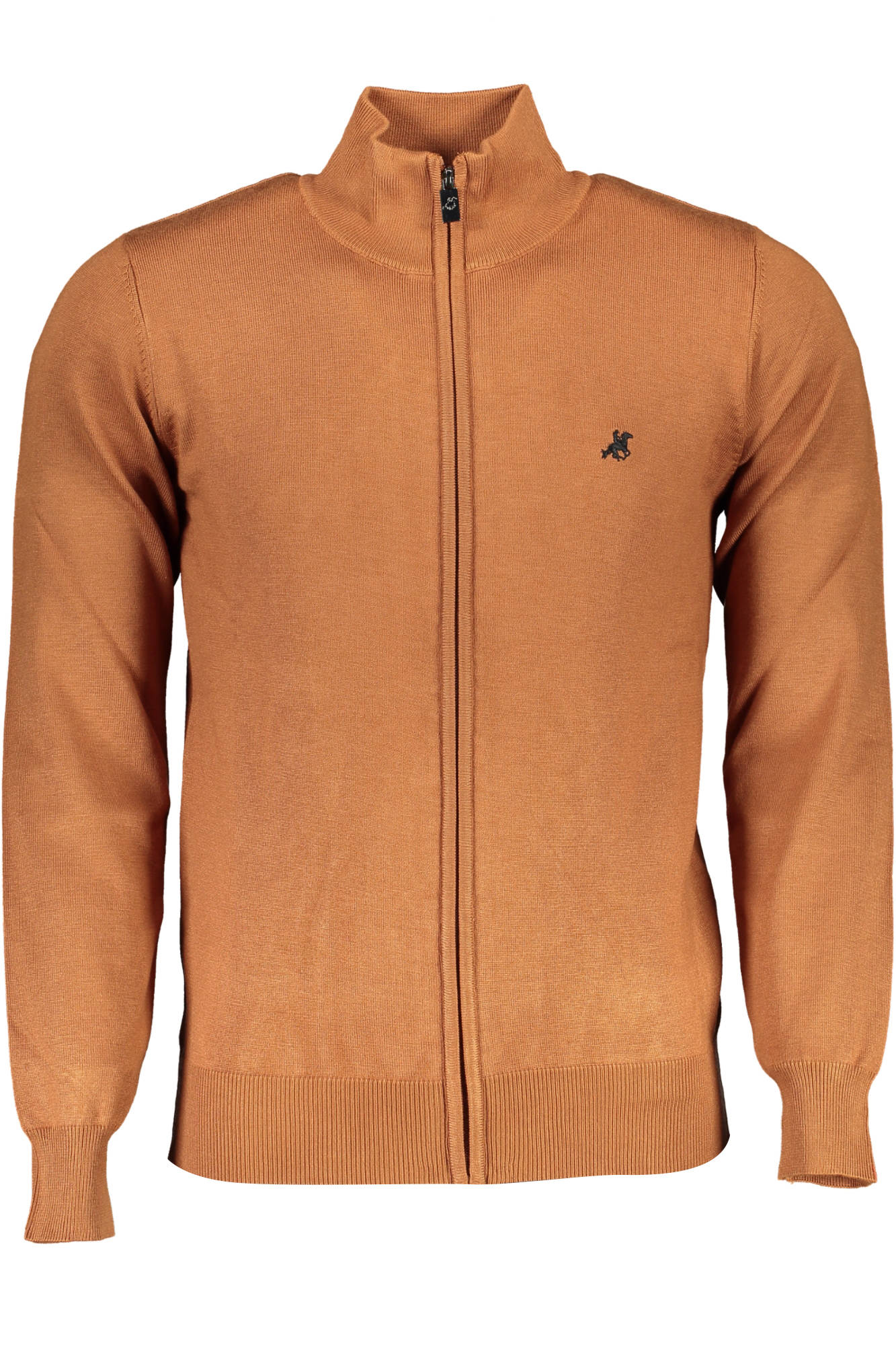 U.S. GRAND POLO CARDIGAN UOMO MARRONE