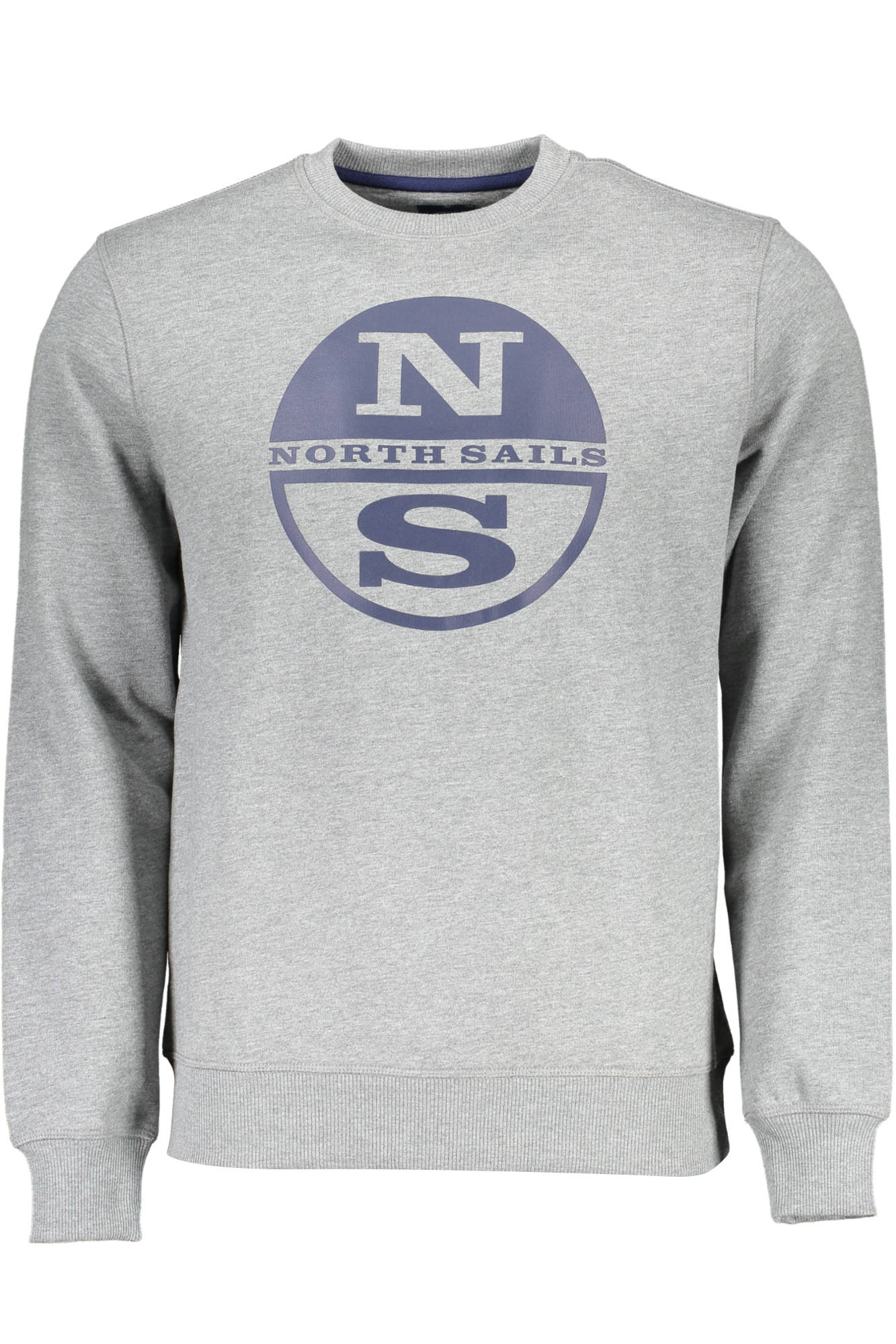 NORTH SAILS FELPA SENZA ZIP UOMO GRIGIO
