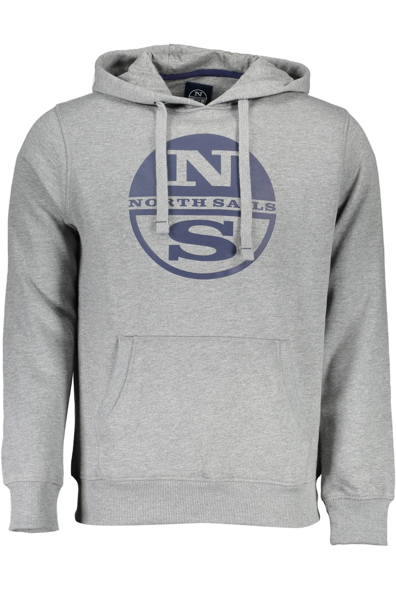 NORWAY 1963 FELPA SENZA ZIP UOMO GRIGIO