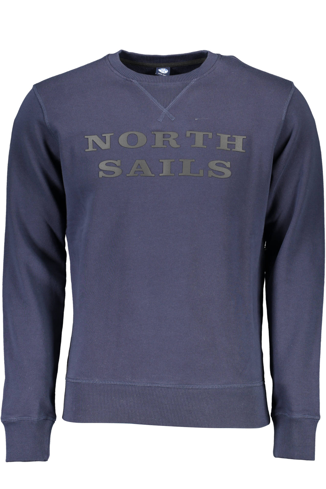 NORTH SAILS FELPA SENZA ZIP UOMO BLU