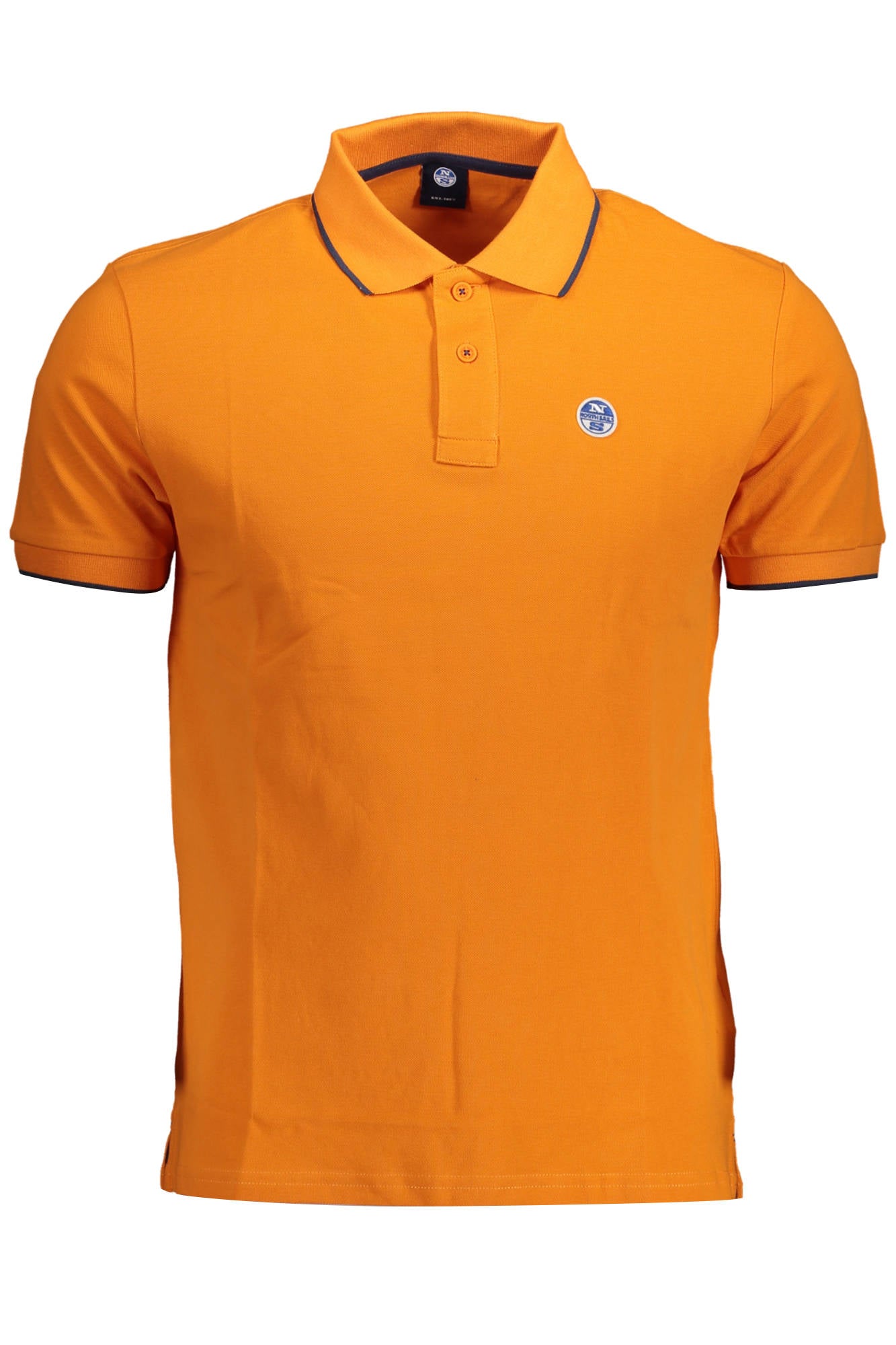 NORTH SAILS POLO MANICHE CORTE UOMO ARANCIO