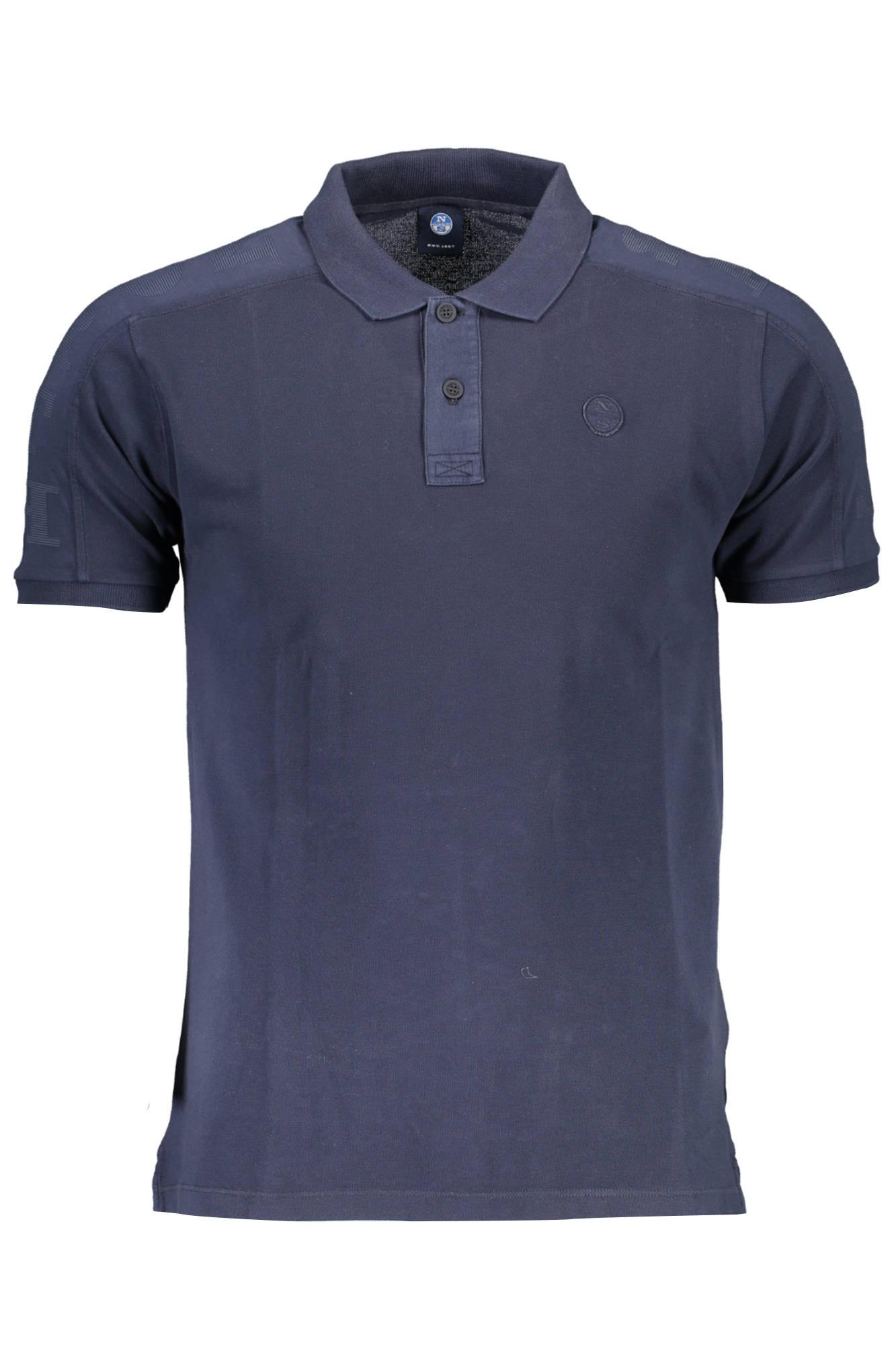 NORTH SAILS POLO MANICHE CORTE UOMO BLU