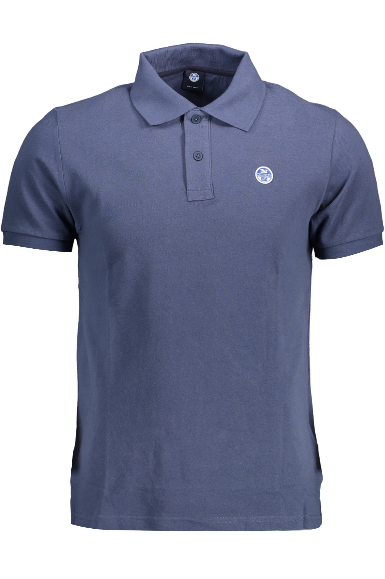 NORTH SAILS POLO MANICHE CORTE UOMO BLU