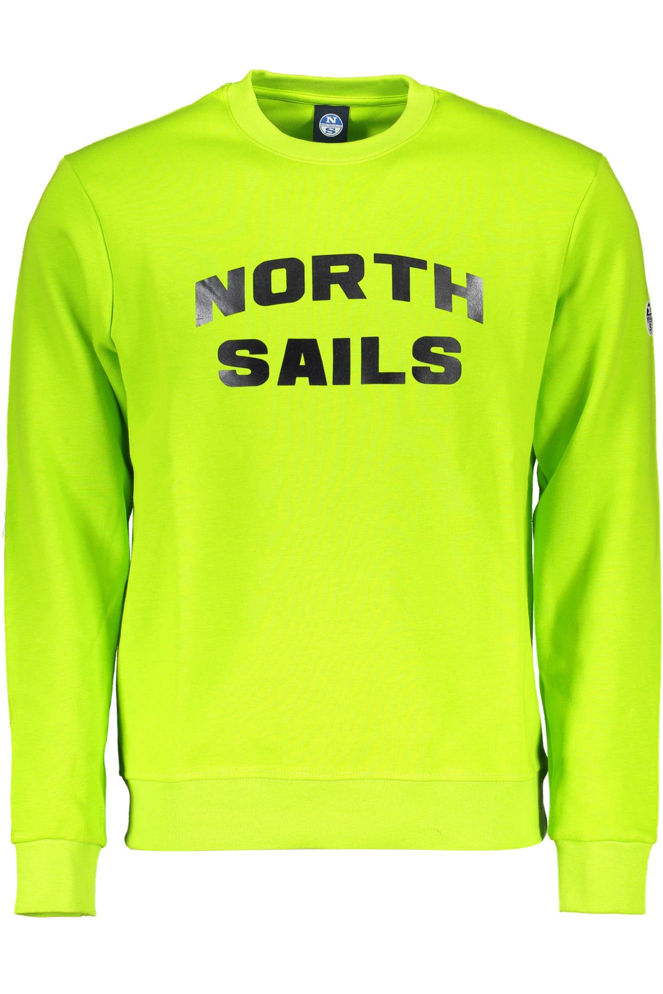 NORTH SAILS FELPA SENZA ZIP UOMO VERDE