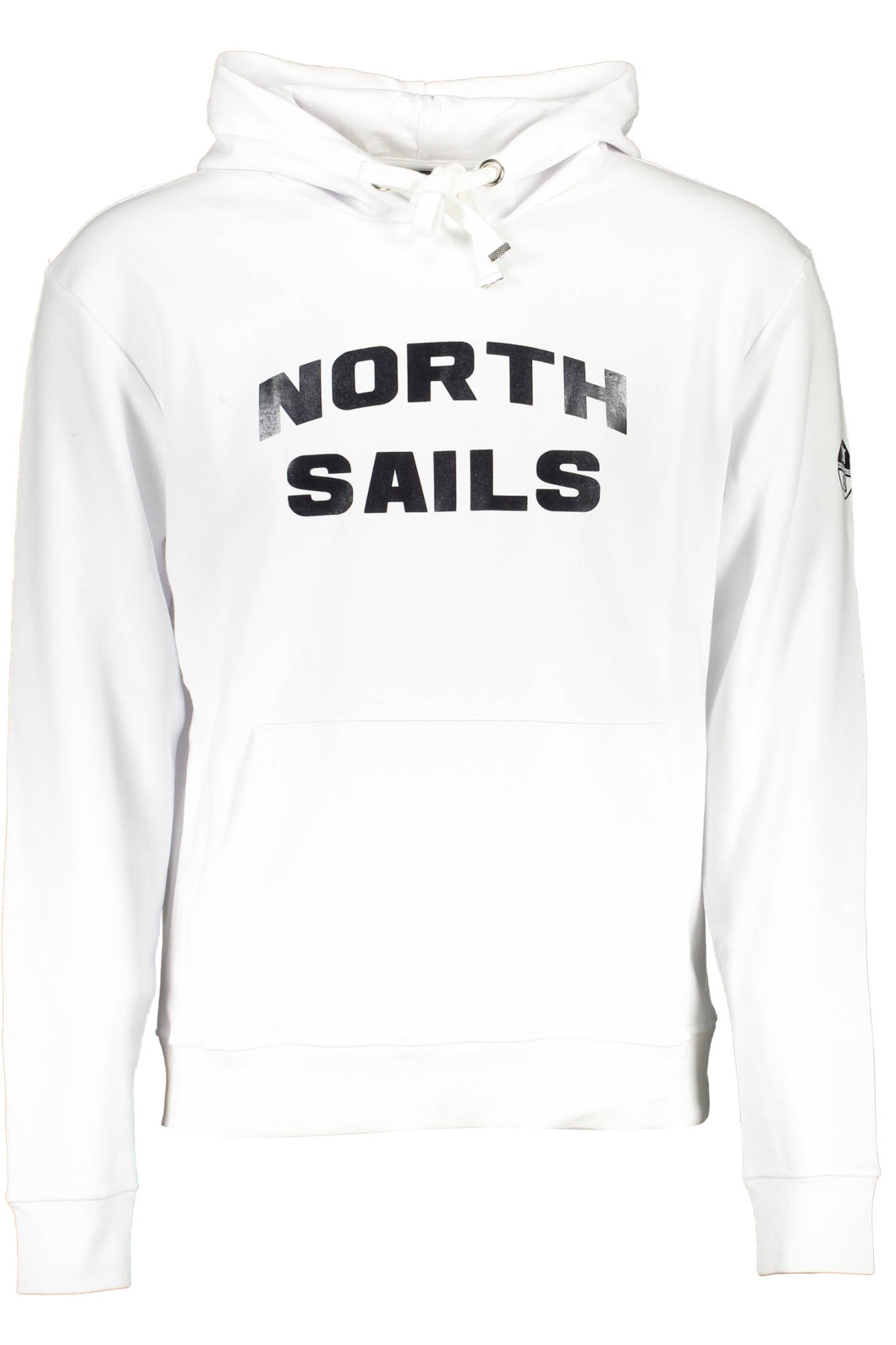 NORTH SAILS FELPA SENZA ZIP UOMO BIANCO