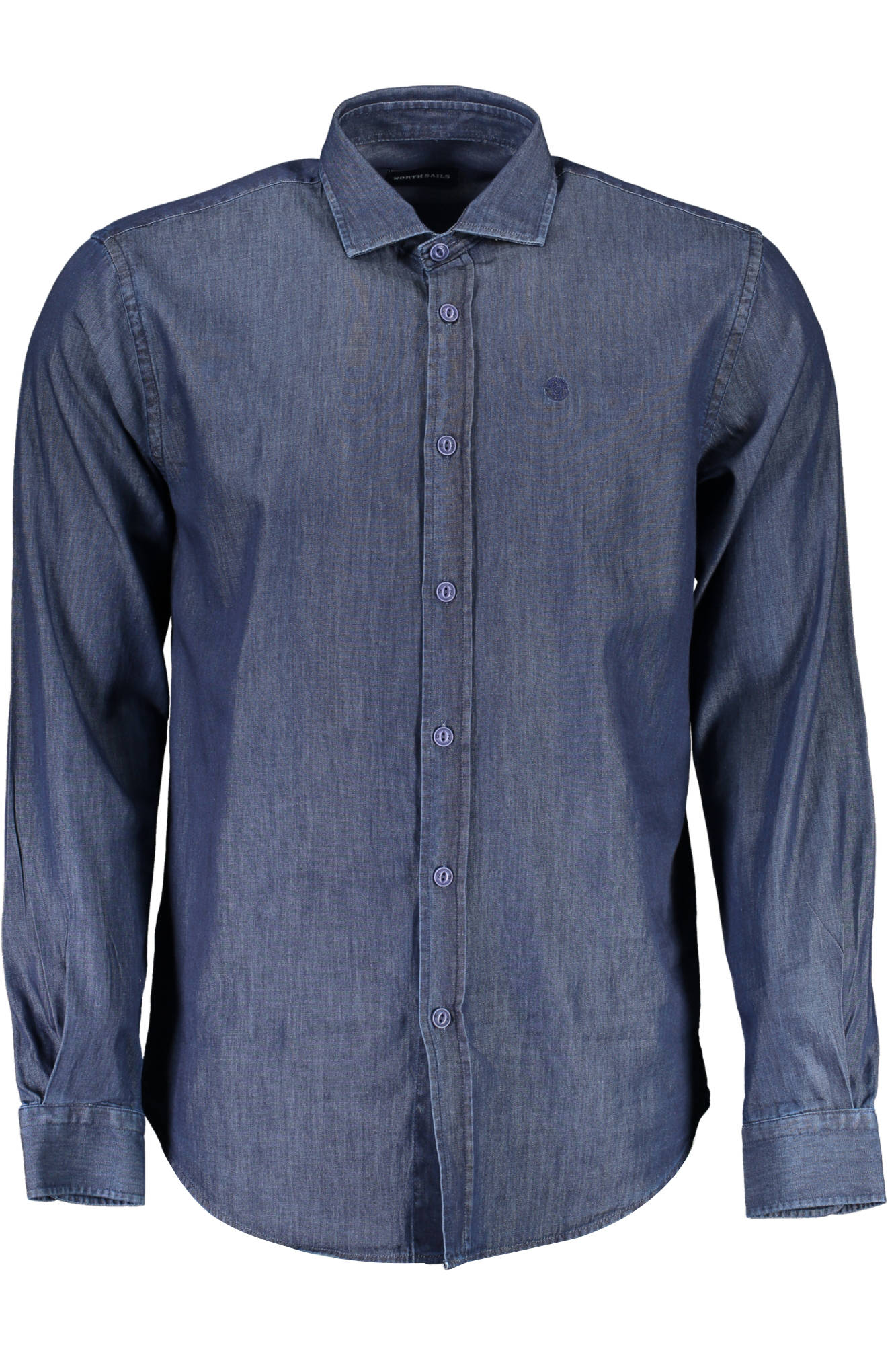 NORTH SAILS CAMICIA MANICHE LUNGHE UOMO BLU