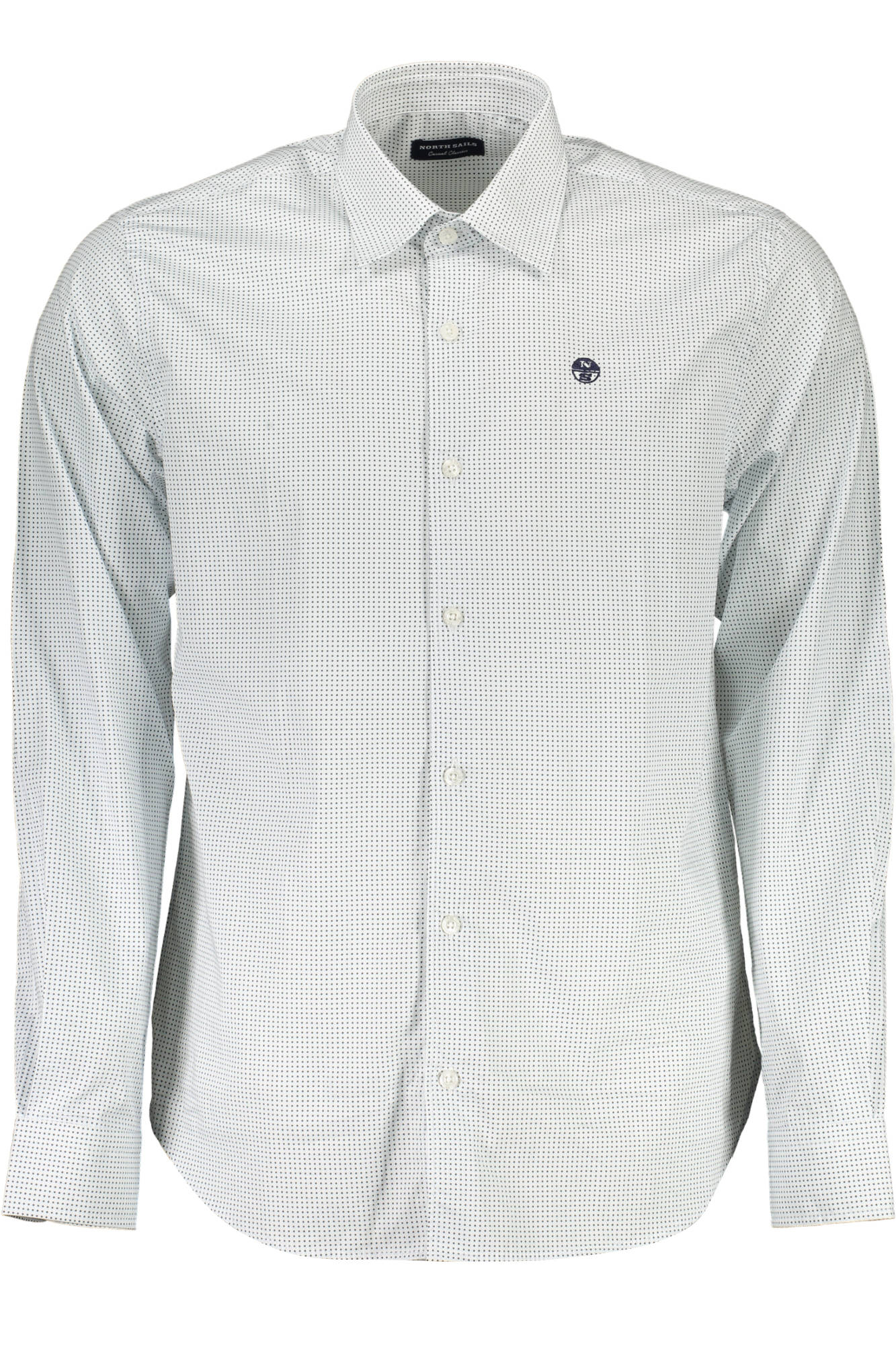 NORTH SAILS CAMICIA MANICHE LUNGHE UOMO BIANCO