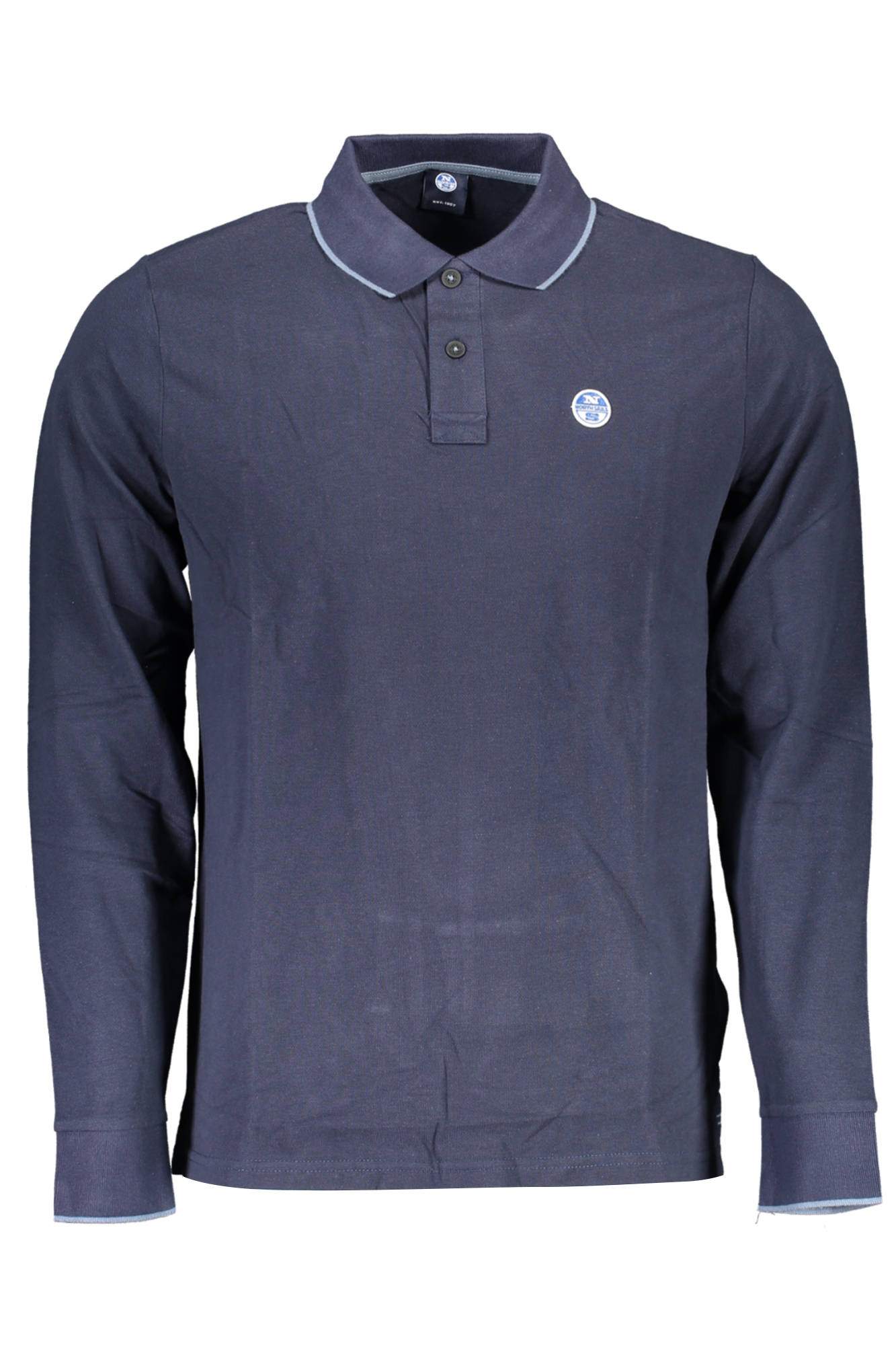 NORTH SAILS POLO MANICHE LUNGHE UOMO BLU