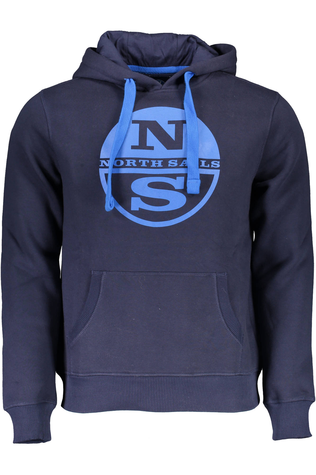 NORTH SAILS FELPA SENZA ZIP UOMO BLU