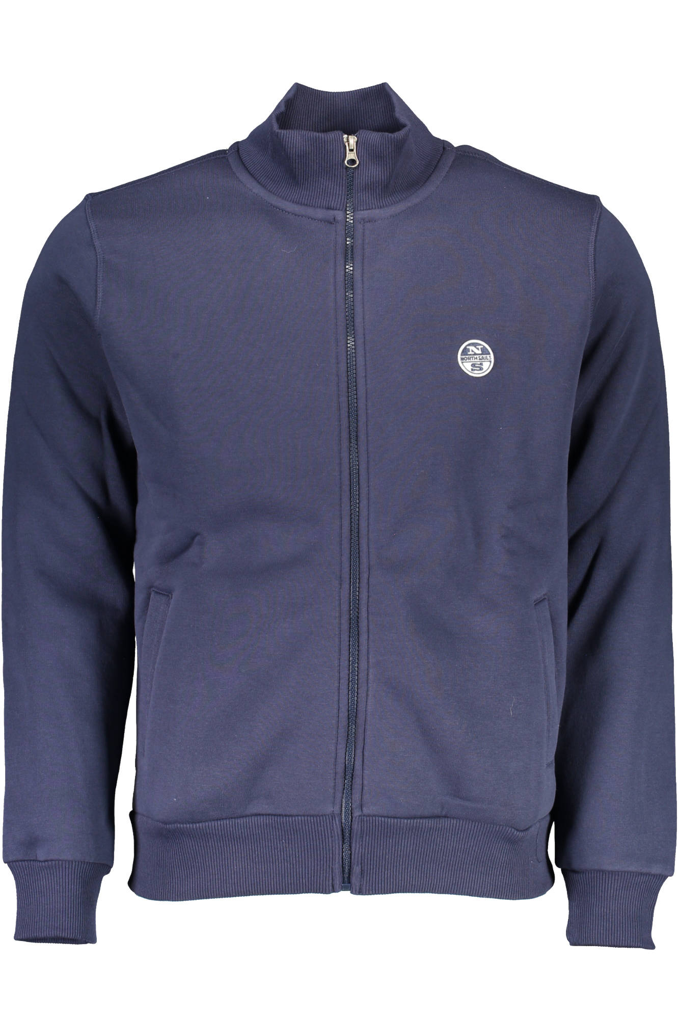 NORTH SAILS FELPA CON ZIP UOMO BLU