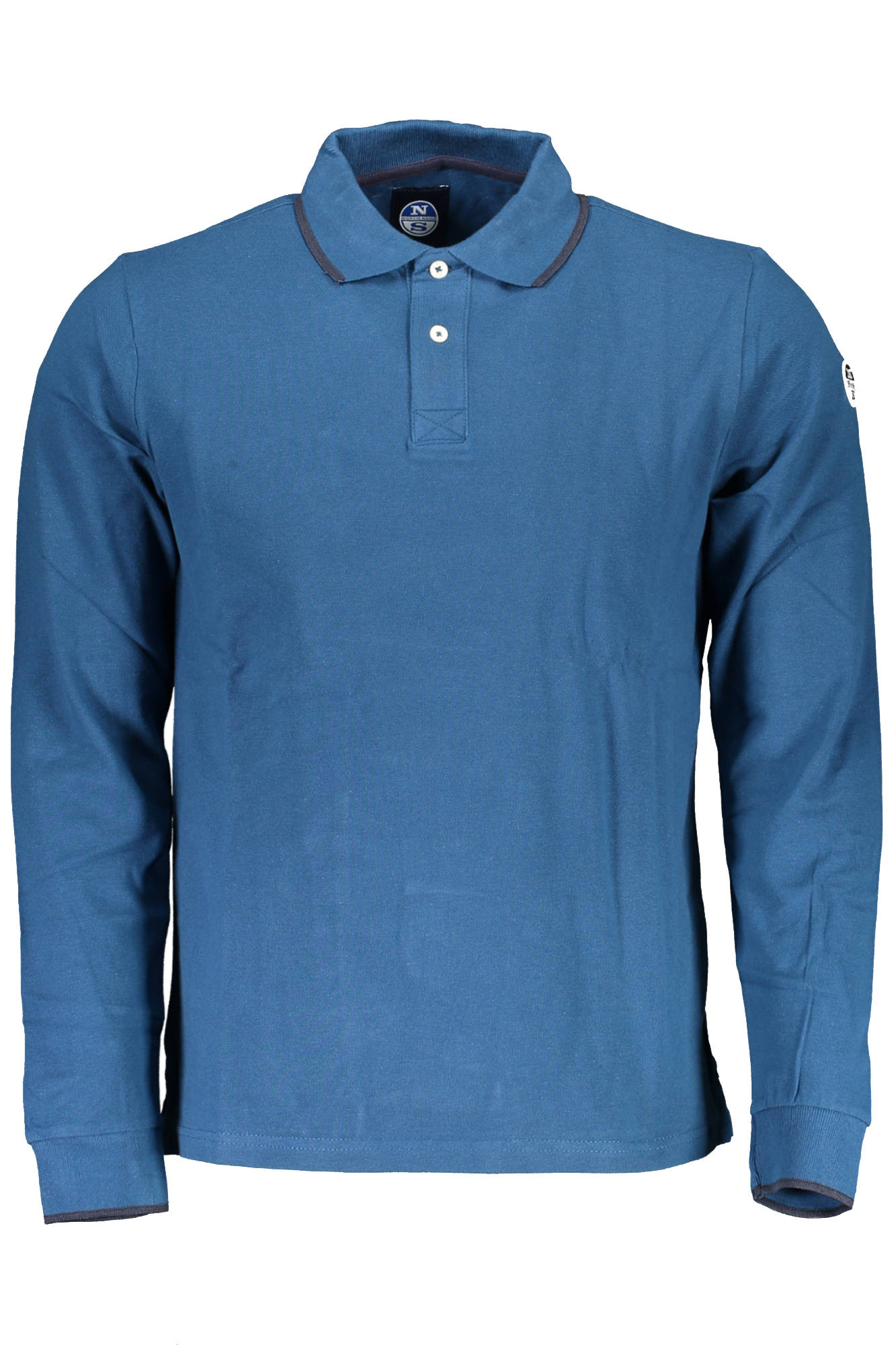 NORTH SAILS POLO MANICHE LUNGHE UOMO BLU