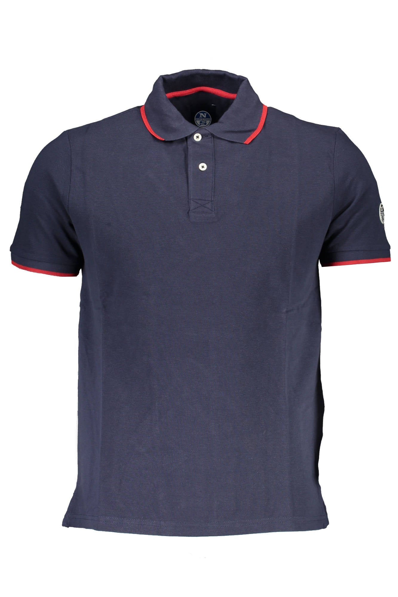 NORTH SAILS POLO MANICHE CORTE UOMO BLU