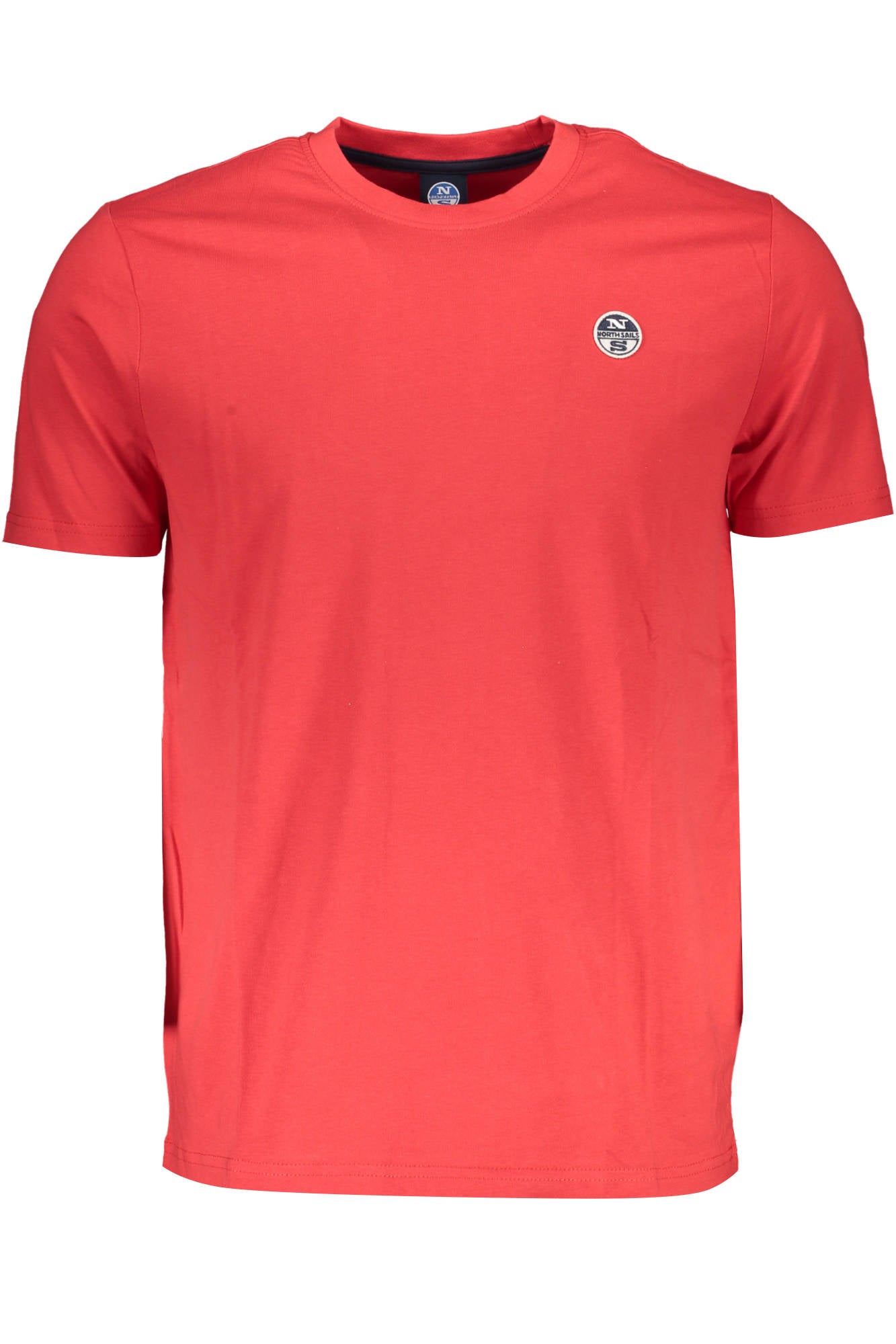 NORTH SAILS T-SHIRT MANICHE CORTE UOMO ROSSO