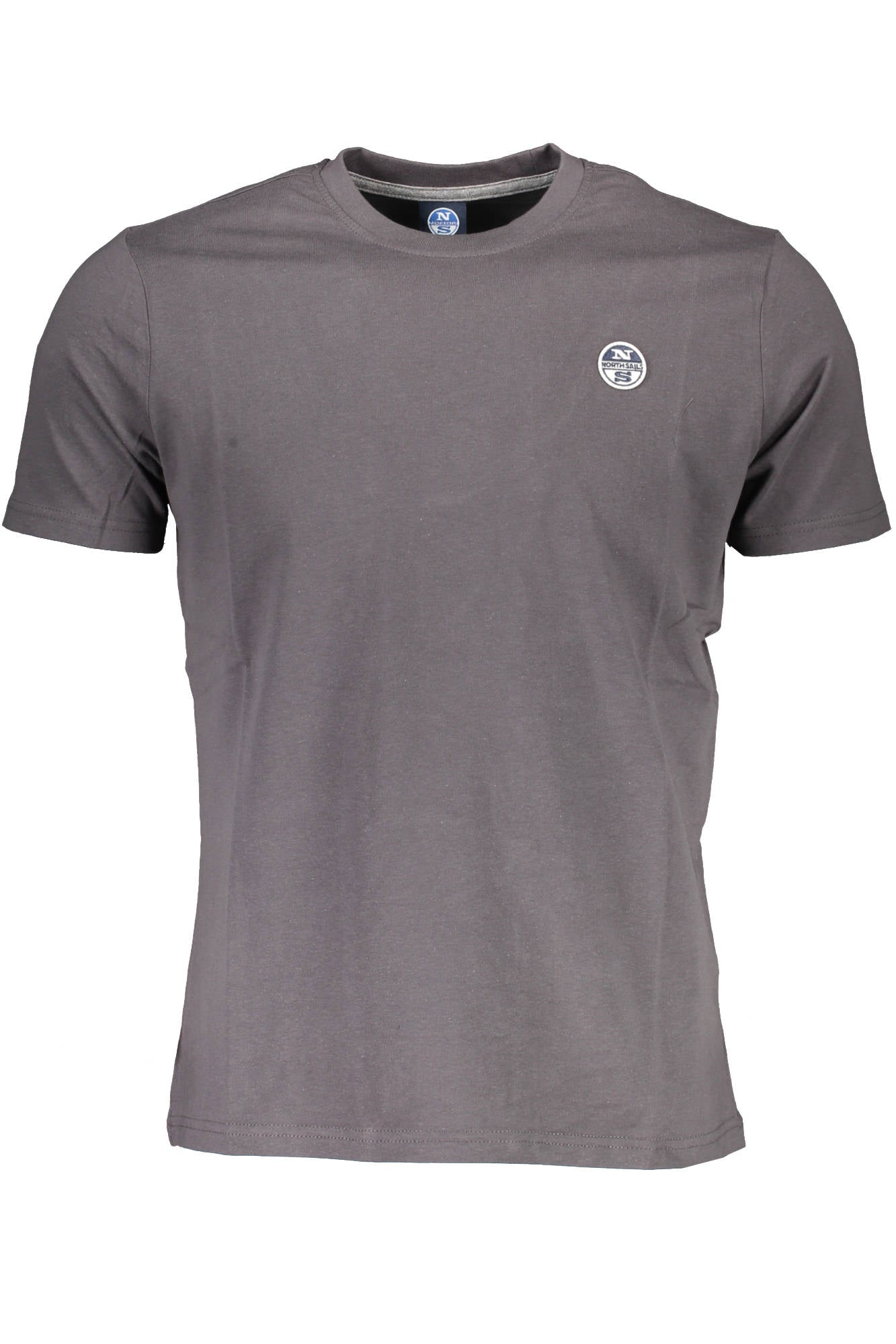 NORTH SAILS T-SHIRT MANICHE CORTE UOMO GRIGIO