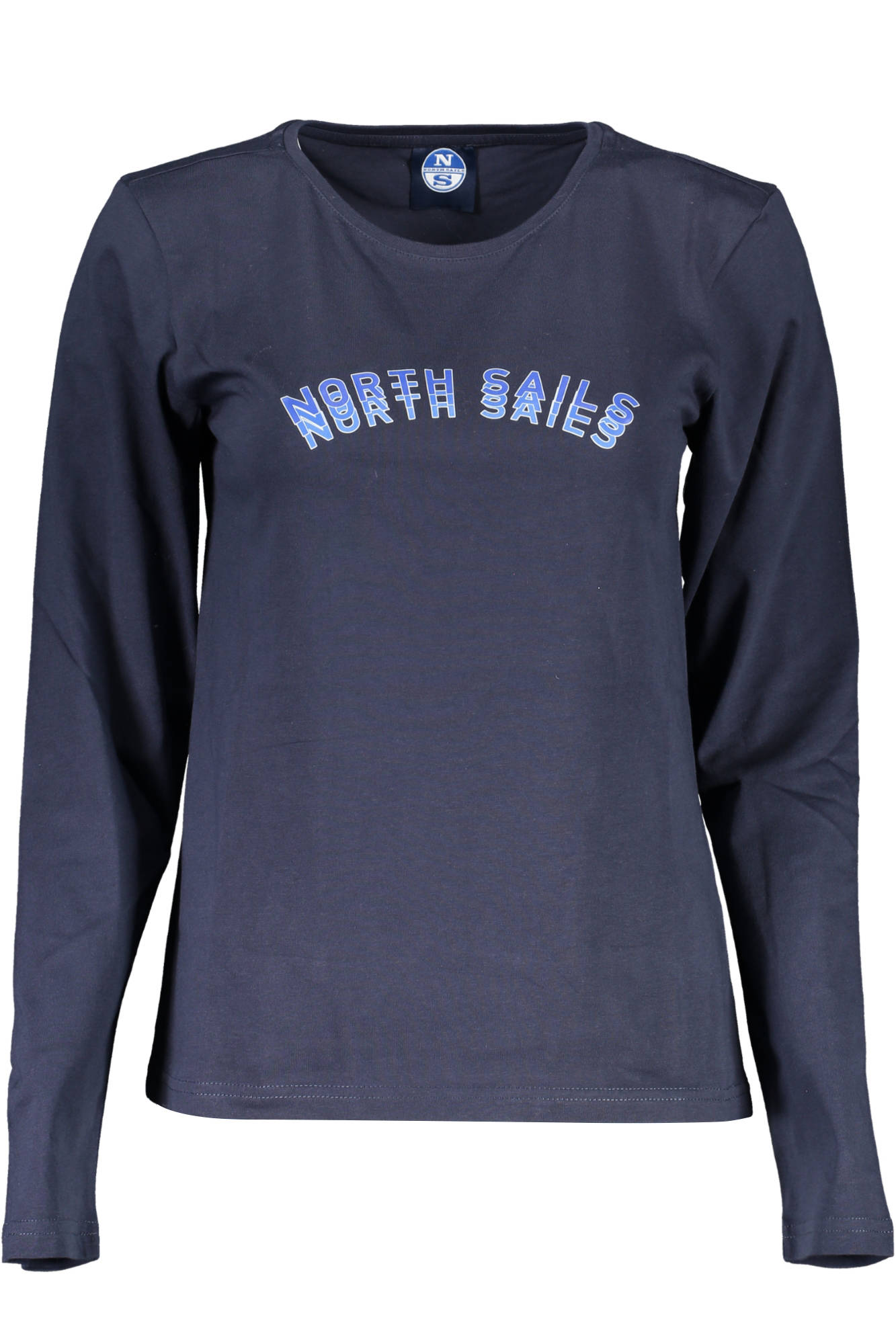 NORTH SAILS T-SHIRT MANICHE LUNGHE DONNA BLU