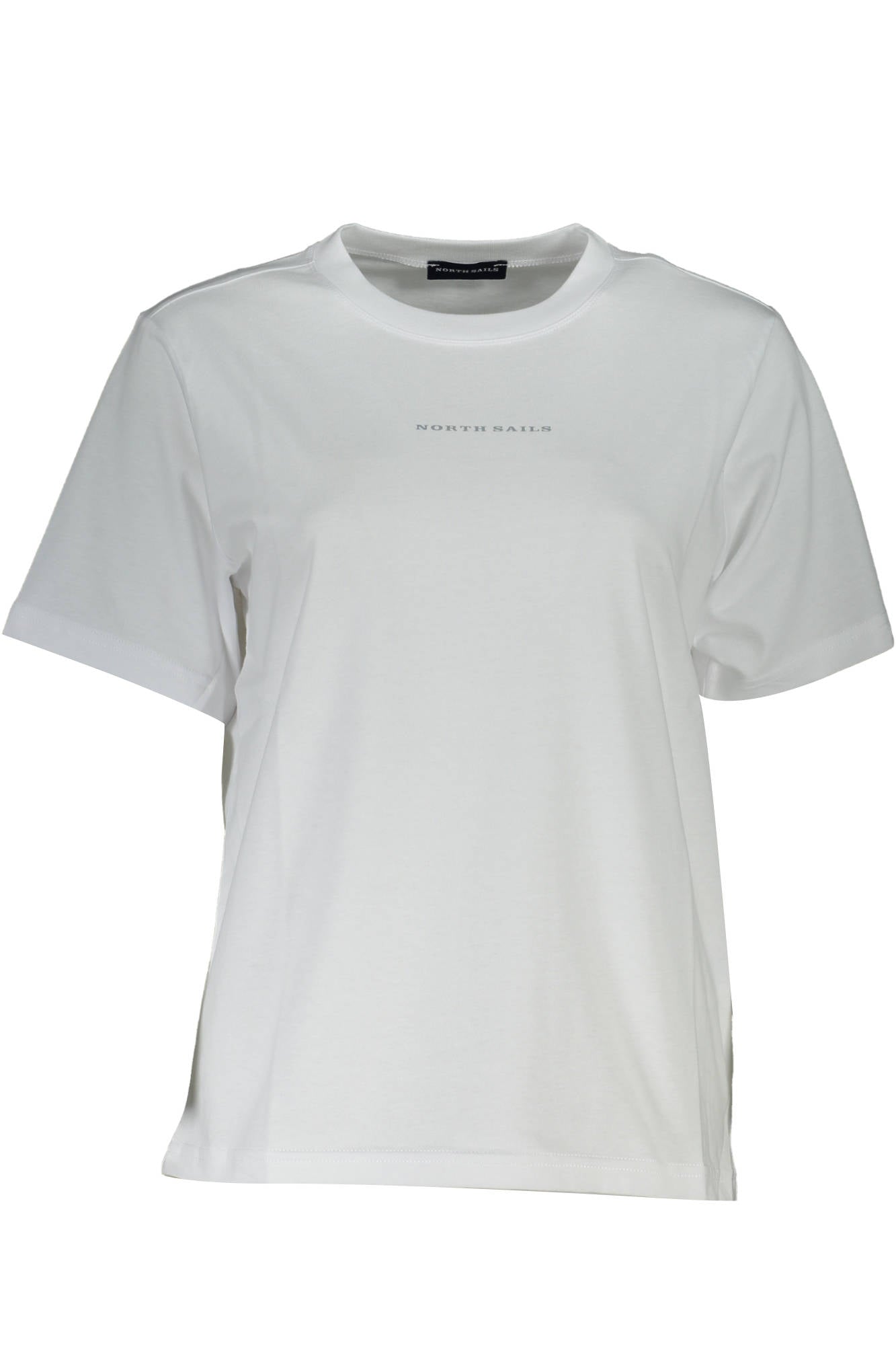 NORTH SAILS T-SHIRT MANICHE CORTE DONNA BIANCO
