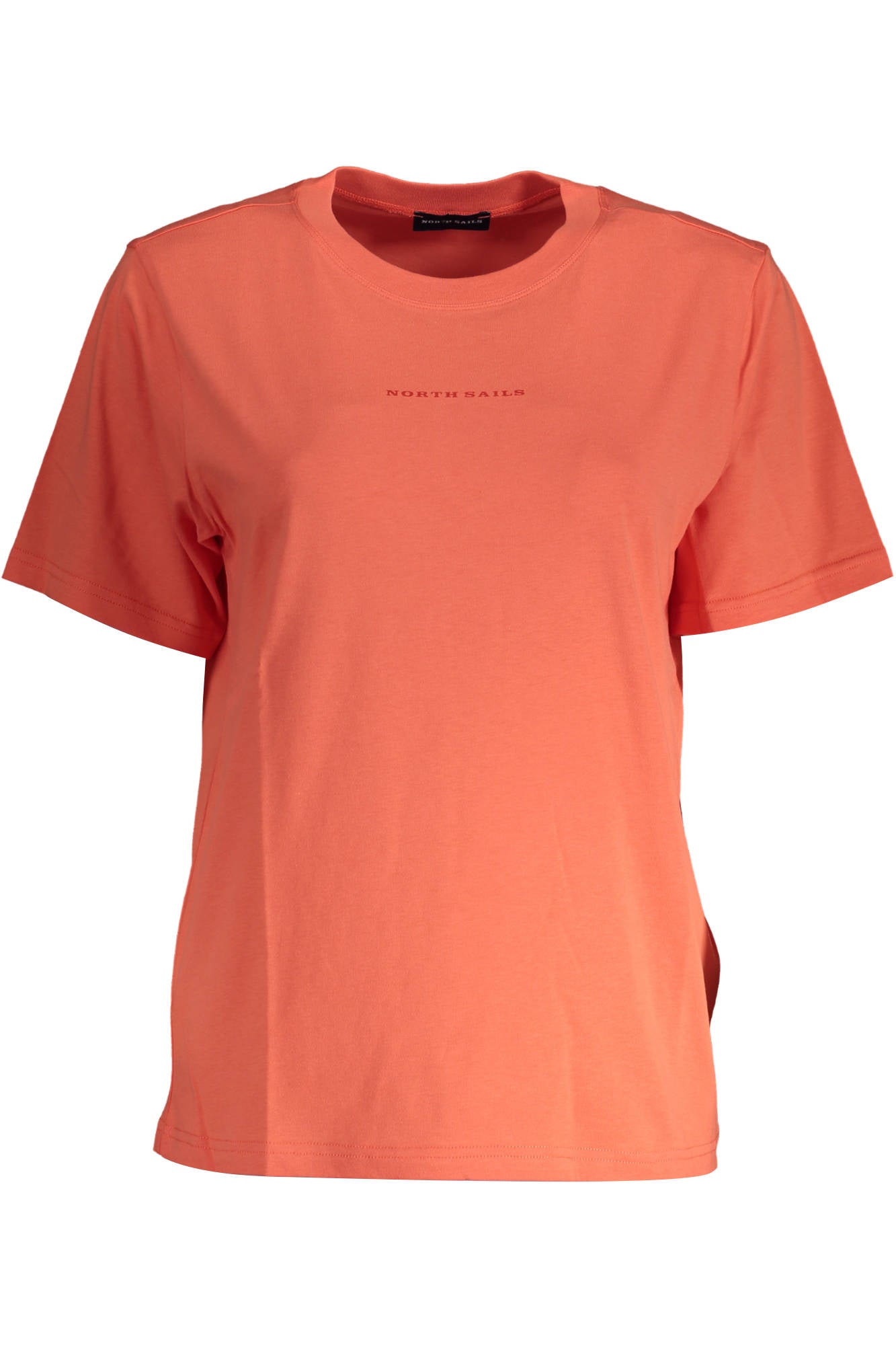 NORTH SAILS T-SHIRT MANICHE CORTE DONNA ARANCIO