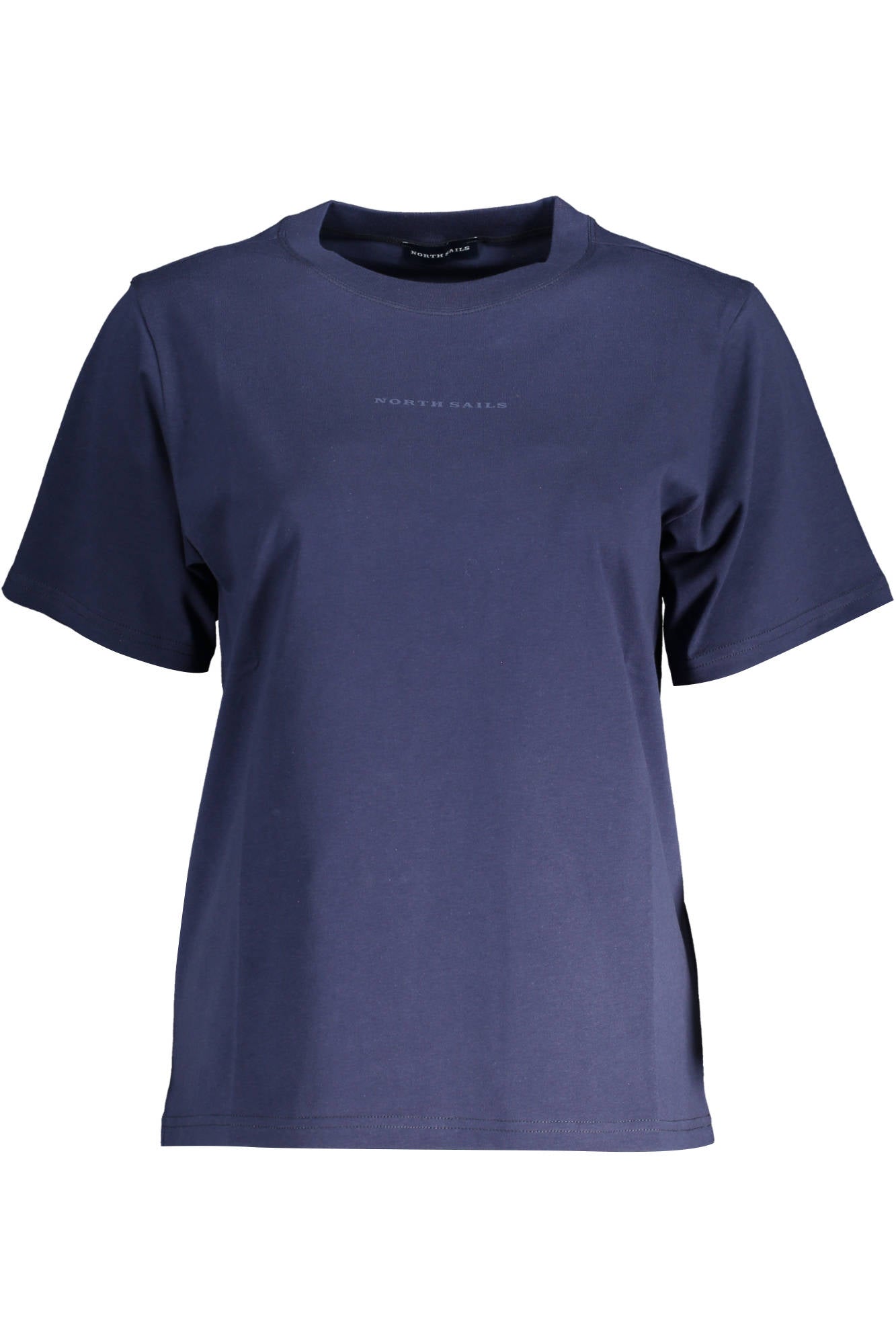 NORTH SAILS T-SHIRT MANICHE CORTE DONNA BLU