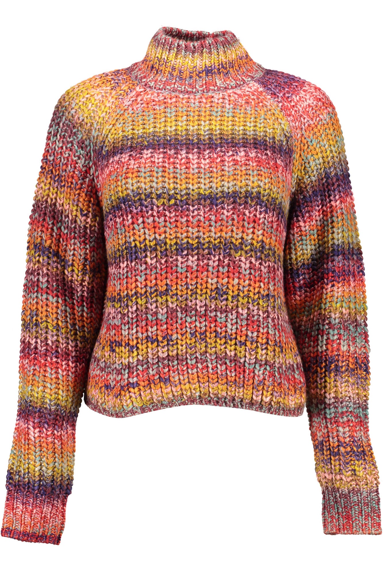 DESIGUAL MAGLIA DONNA ROSSO