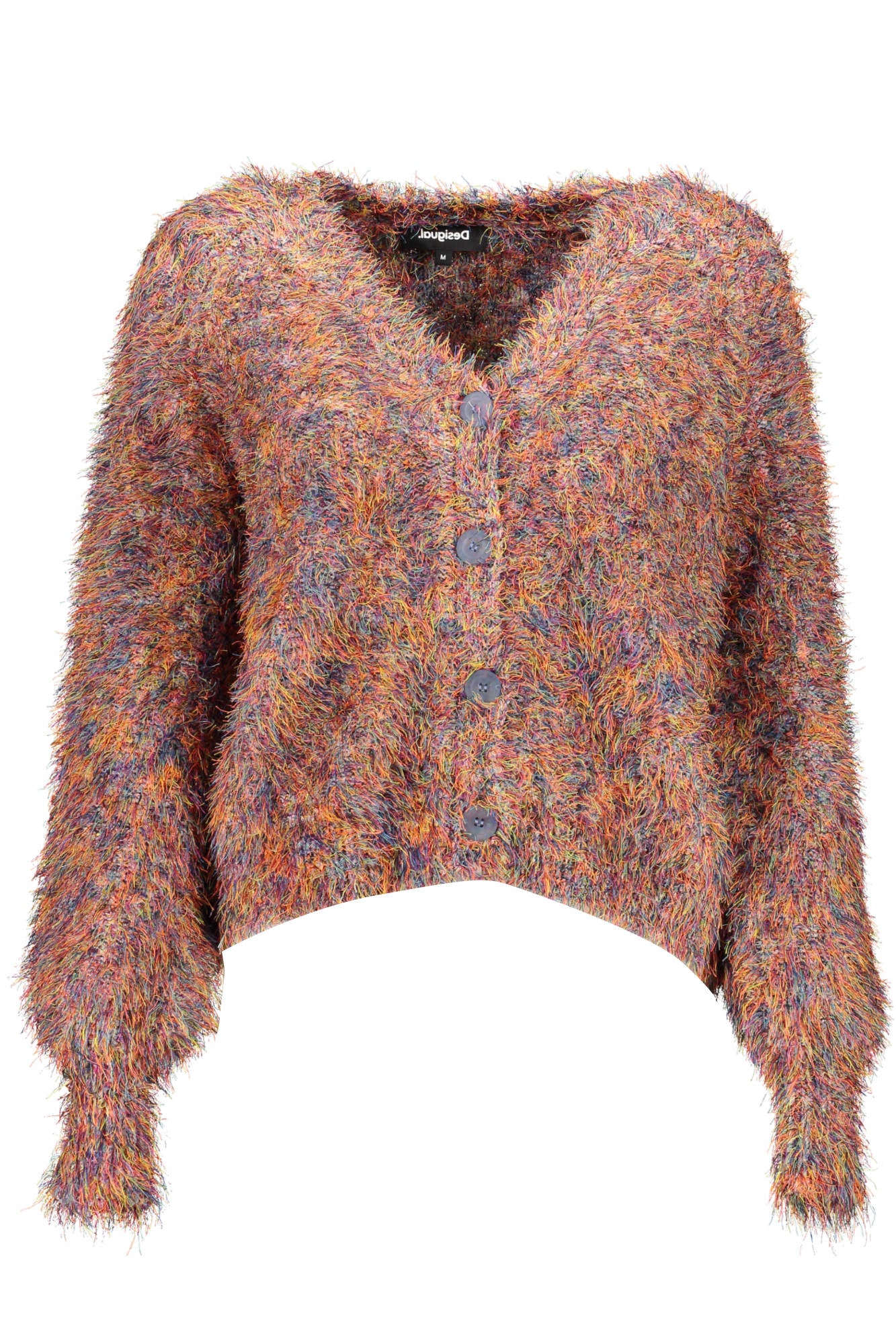 DESIGUAL CARDIGAN DONNA ARANCIO