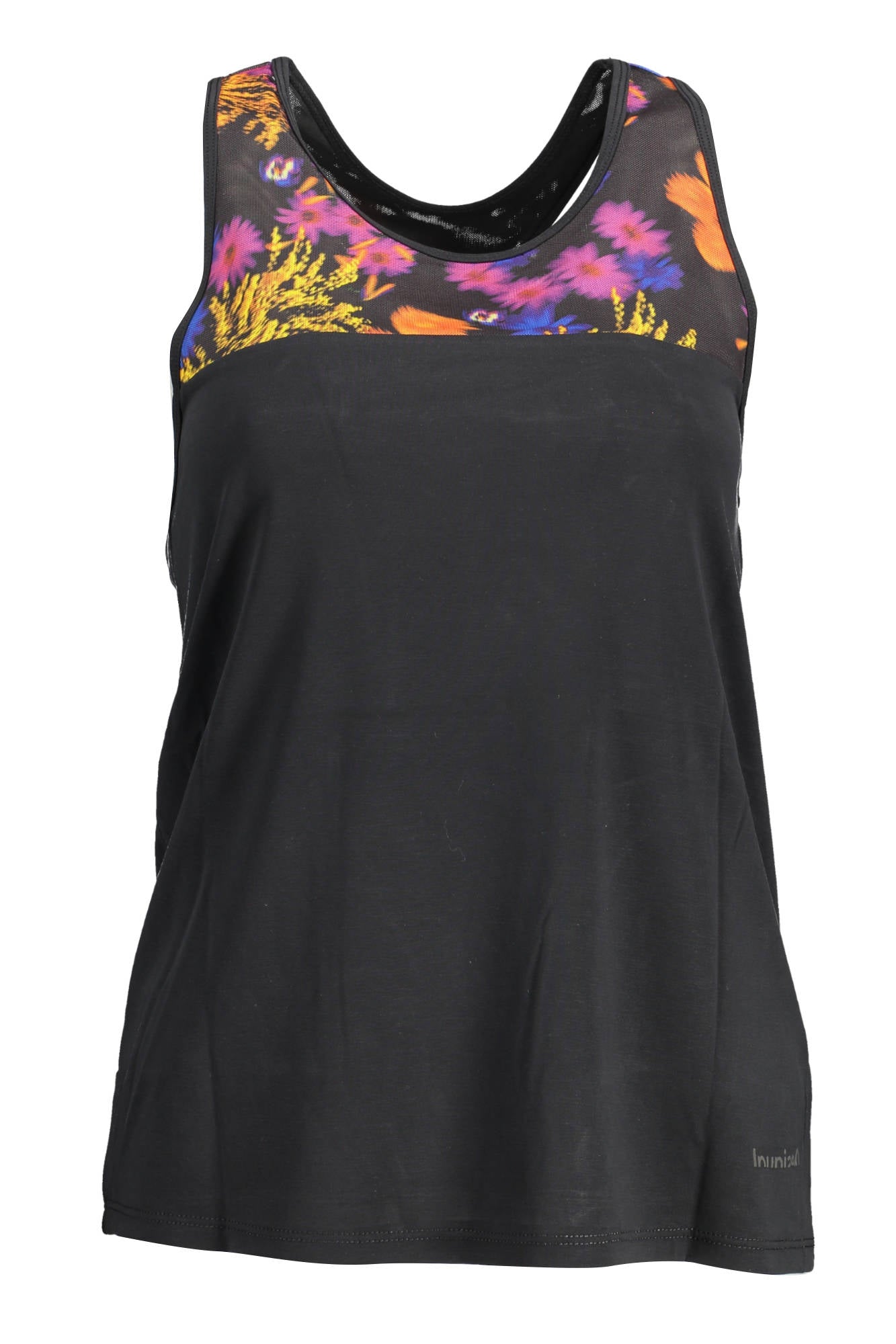 DESIGUAL CANOTTA AMERICANA DONNA NERO