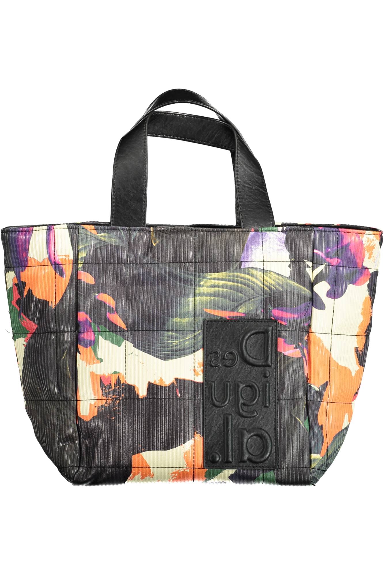 DESIGUAL BORSA DONNA NERO