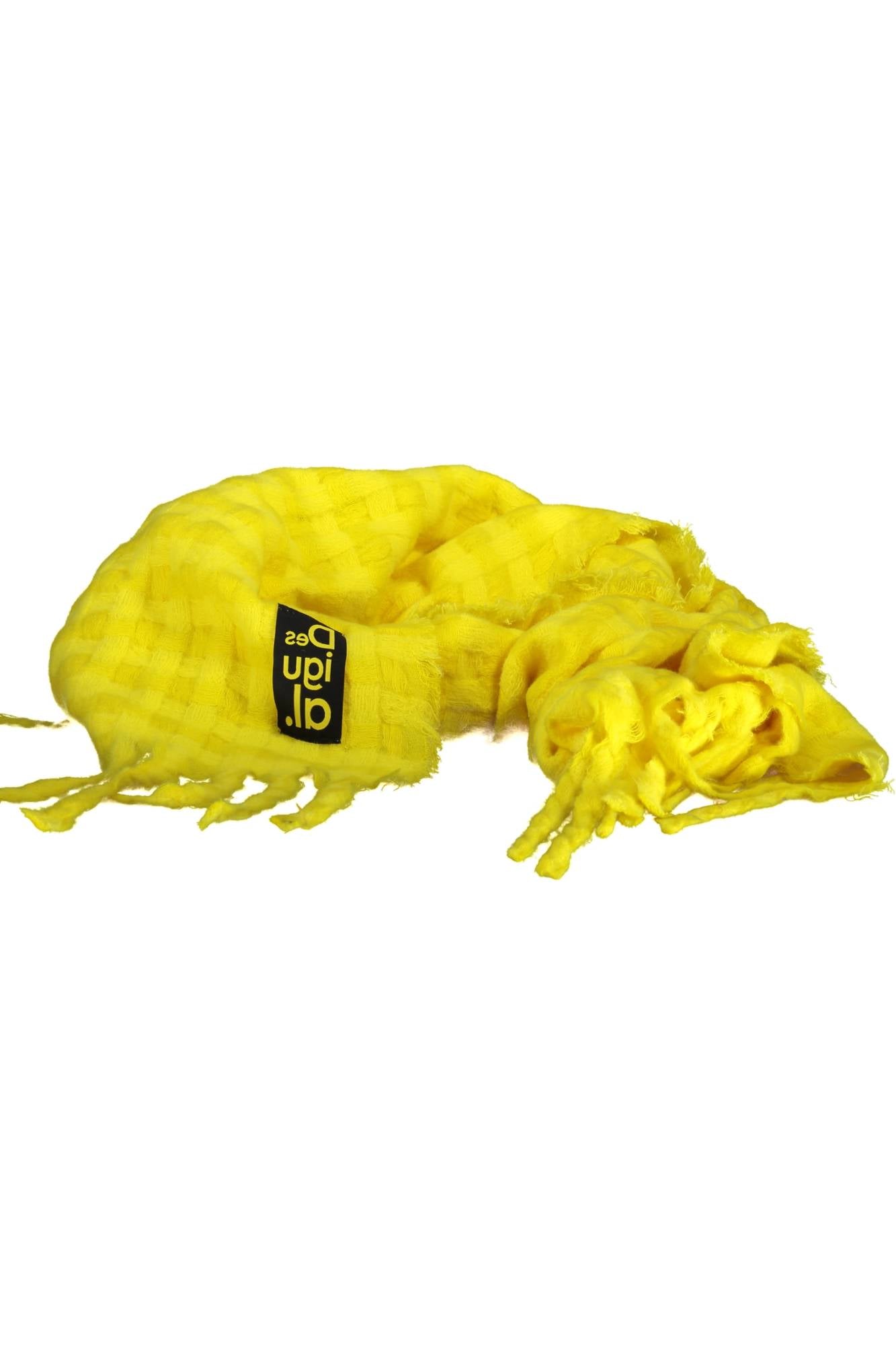 DESIGUAL SCIARPA DONNA GIALLO