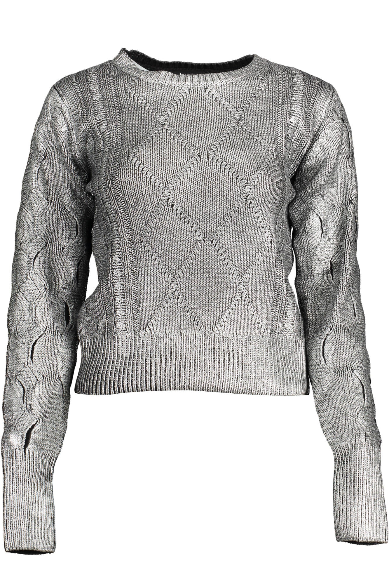 DESIGUAL MAGLIA DONNA ARGENTO