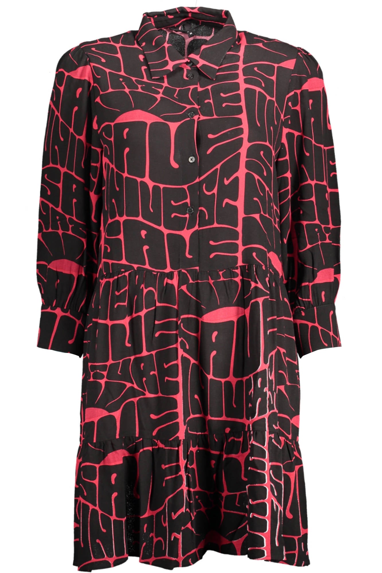 DESIGUAL ABITO CORTO DONNA NERO