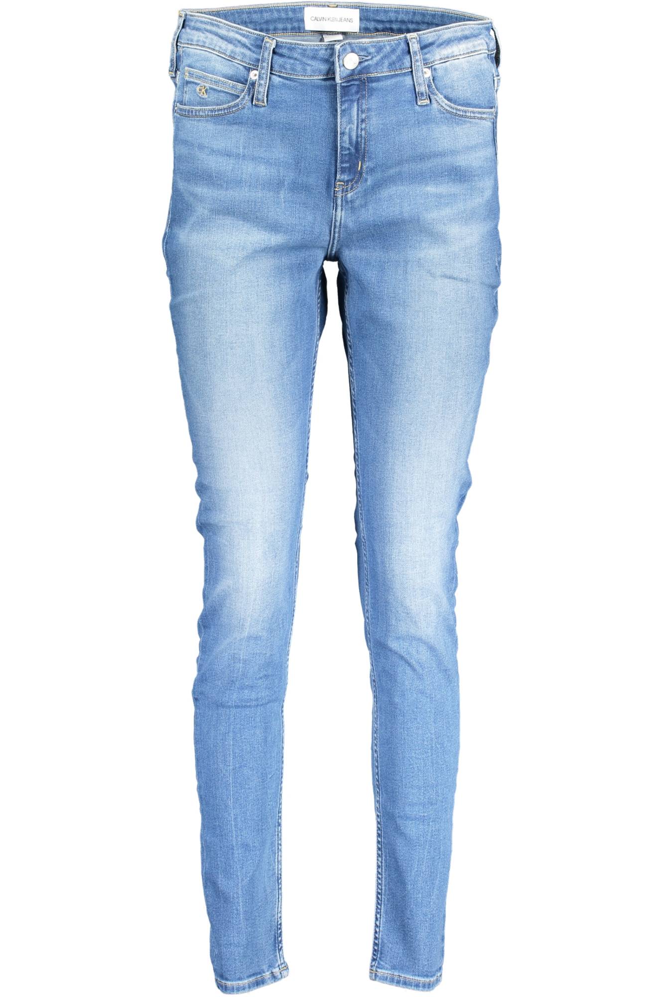 CALVIN KLEIN JEANS DENIM DONNA AZZURRO