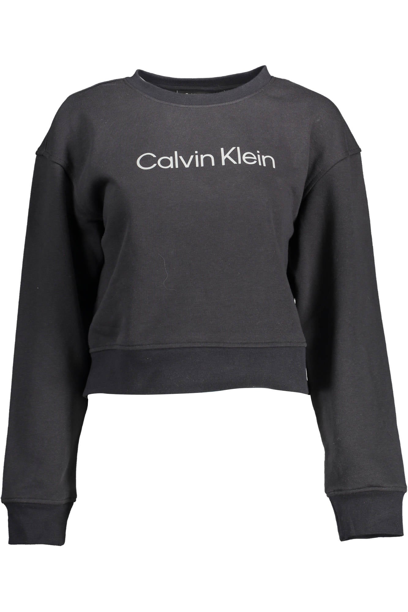 CALVIN KLEIN FELPA SENZA ZIP DONNA NERO