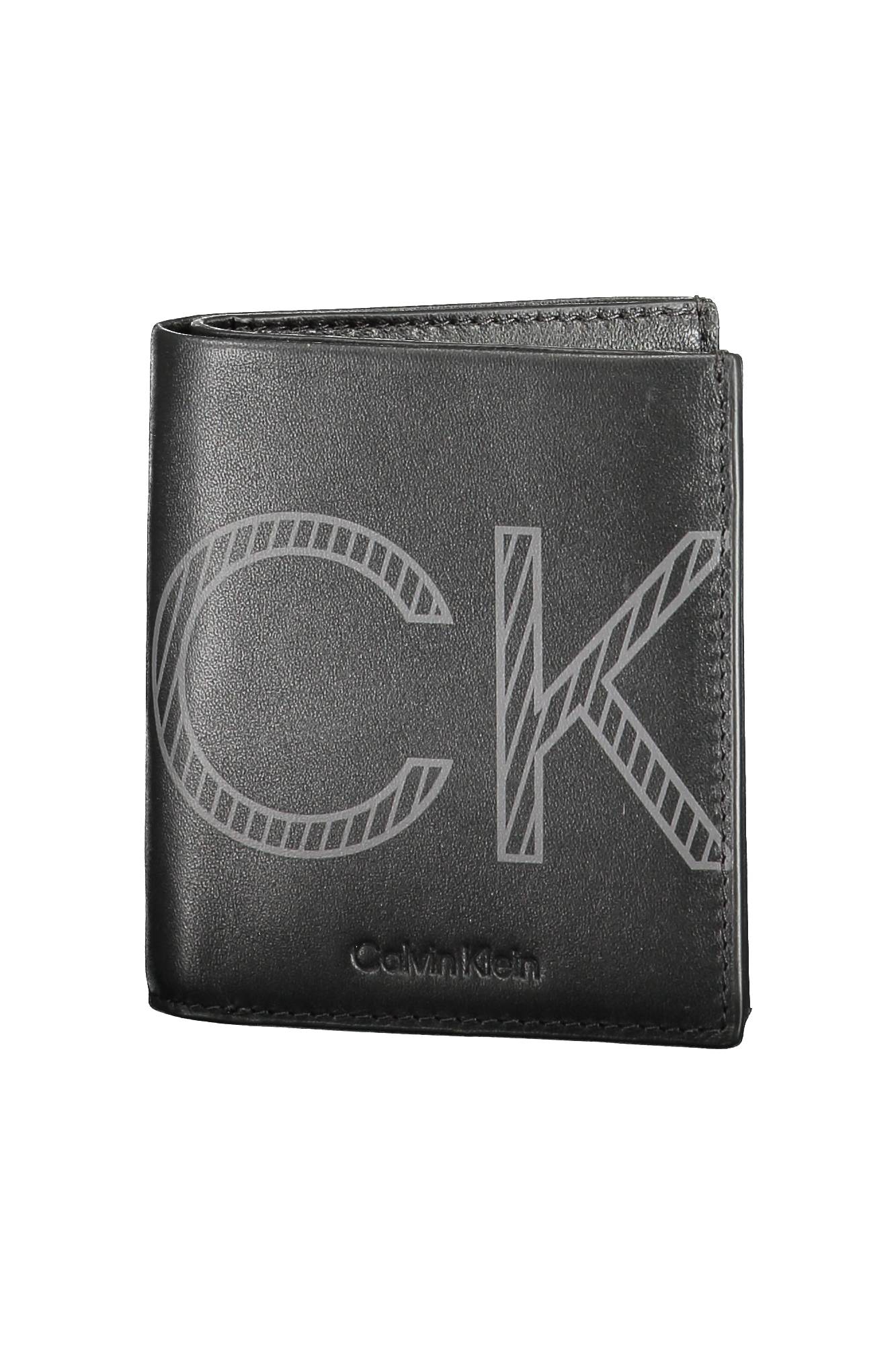 CALVIN KLEIN PORTAFOGLIO UOMO NERO