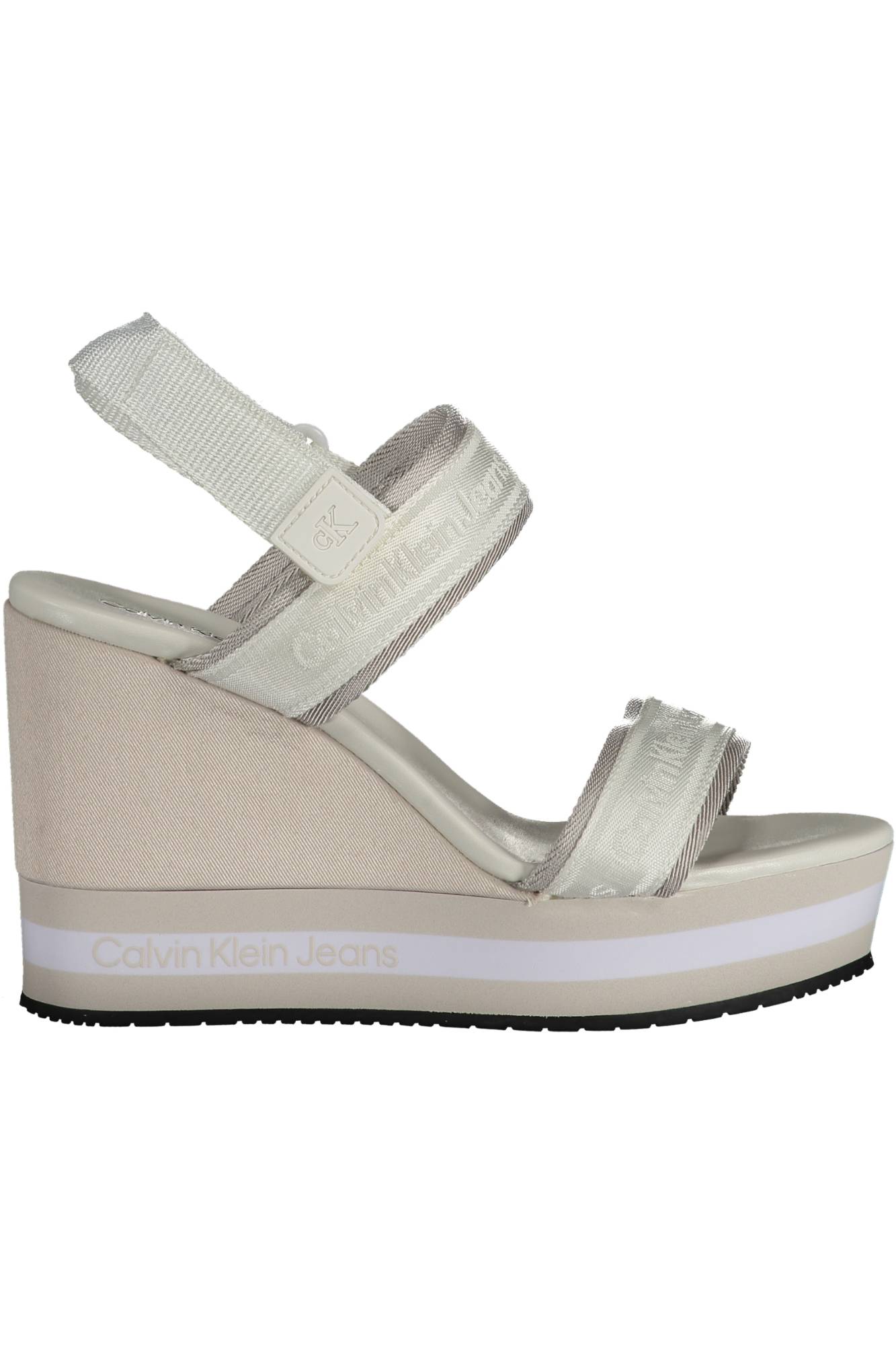 CALVIN KLEIN CALZATURA SANDALO DONNA BIANCO