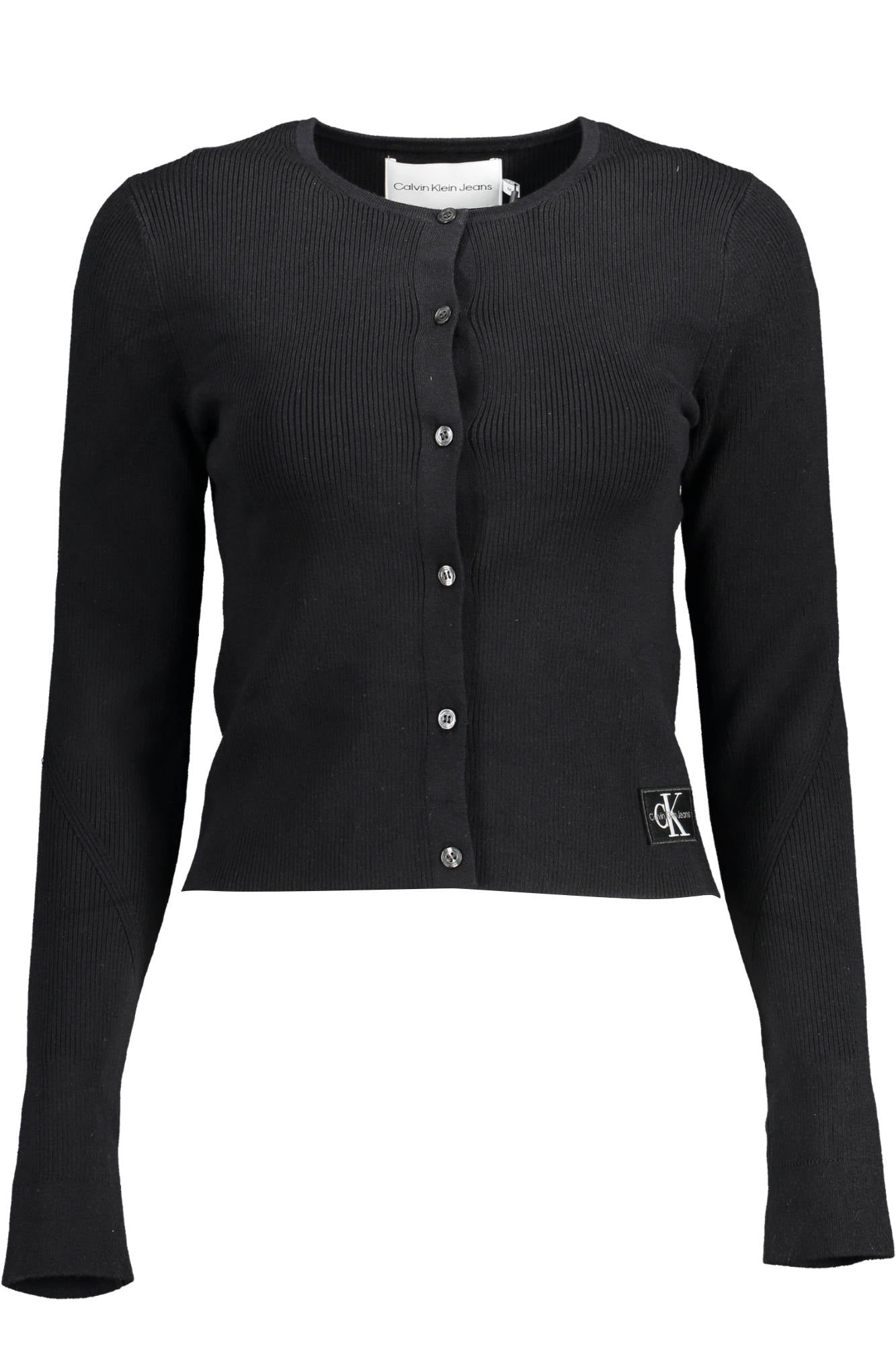 CALVIN KLEIN CARDIGAN DONNA NERO