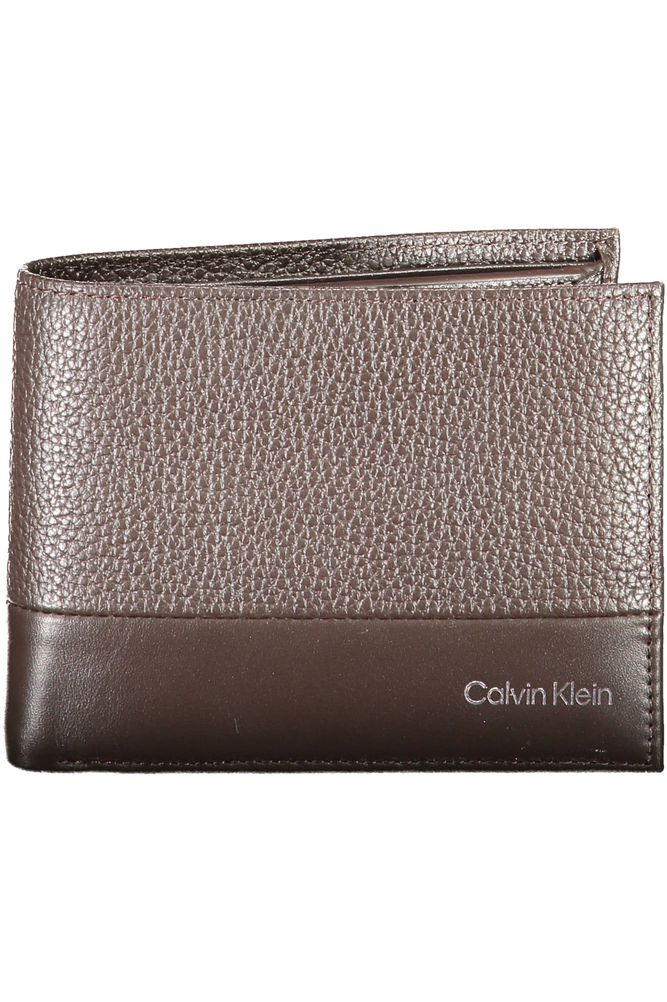 CALVIN KLEIN PORTAFOGLIO UOMO MARRONE