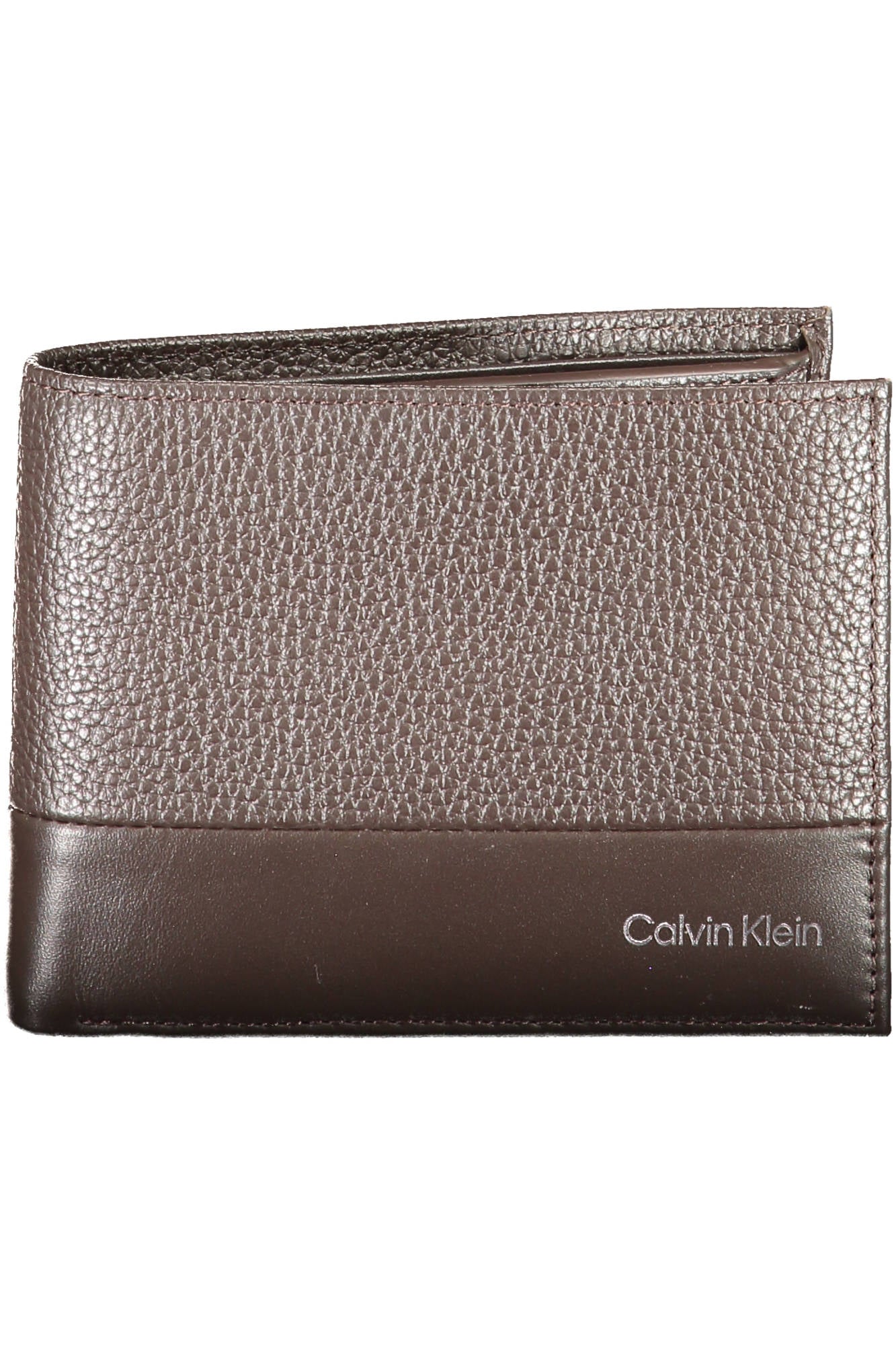 CALVIN KLEIN PORTAFOGLIO UOMO MARRONE
