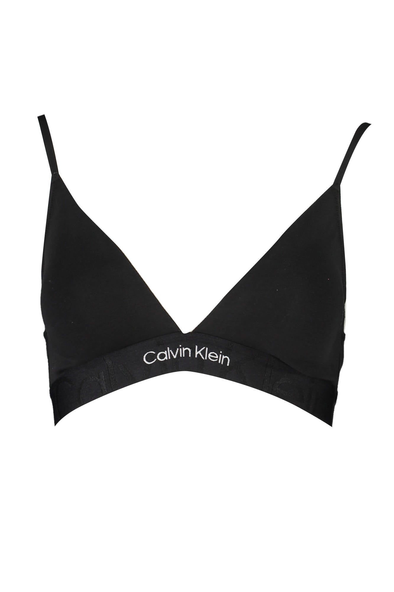 CALVIN KLEIN REGGISENO A TRIANGOLO DONNA NERO