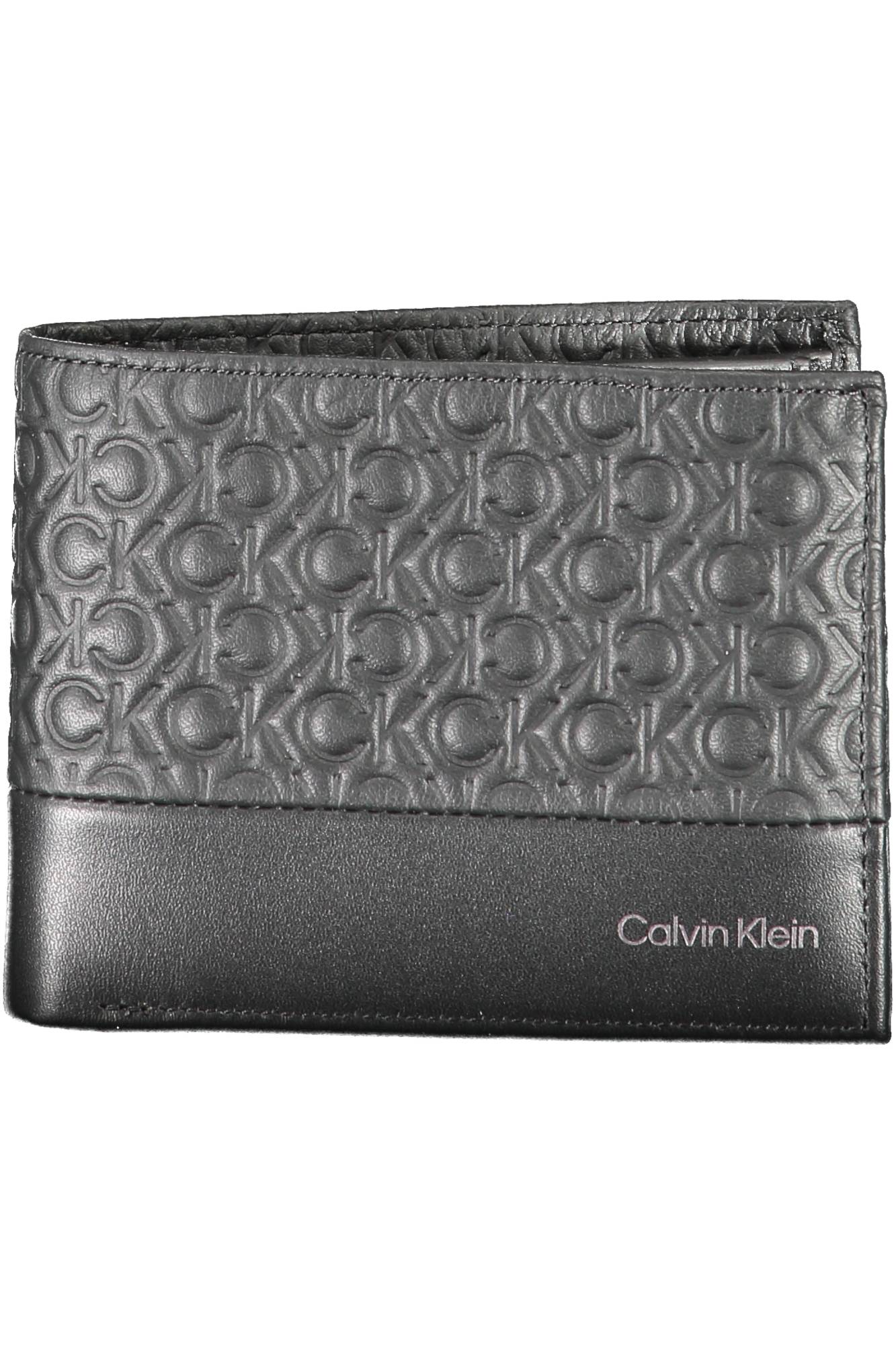 CALVIN KLEIN PORTAFOGLIO UOMO NERO