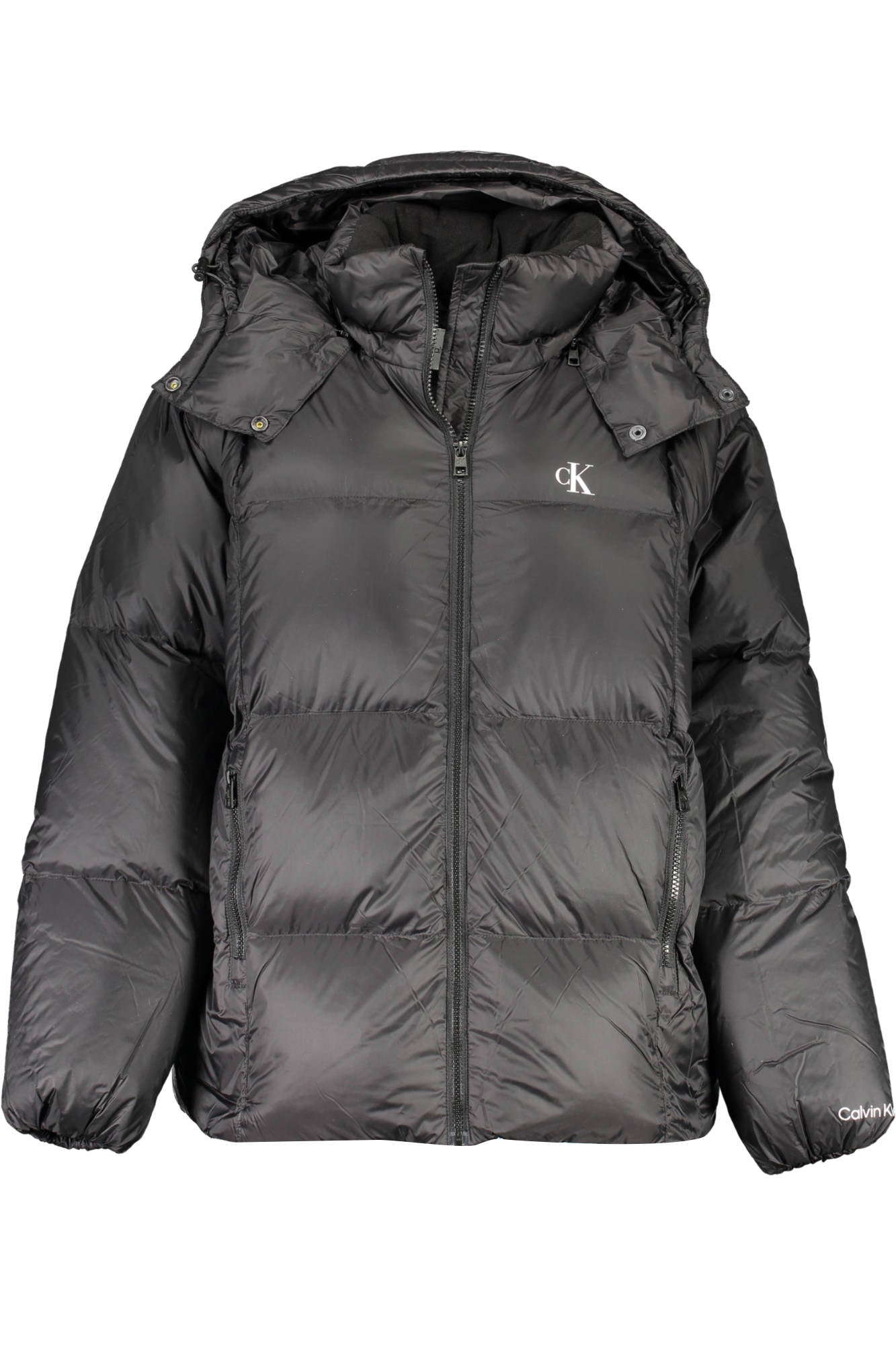CALVIN KLEIN GIUBBOTTO DONNA NERO
