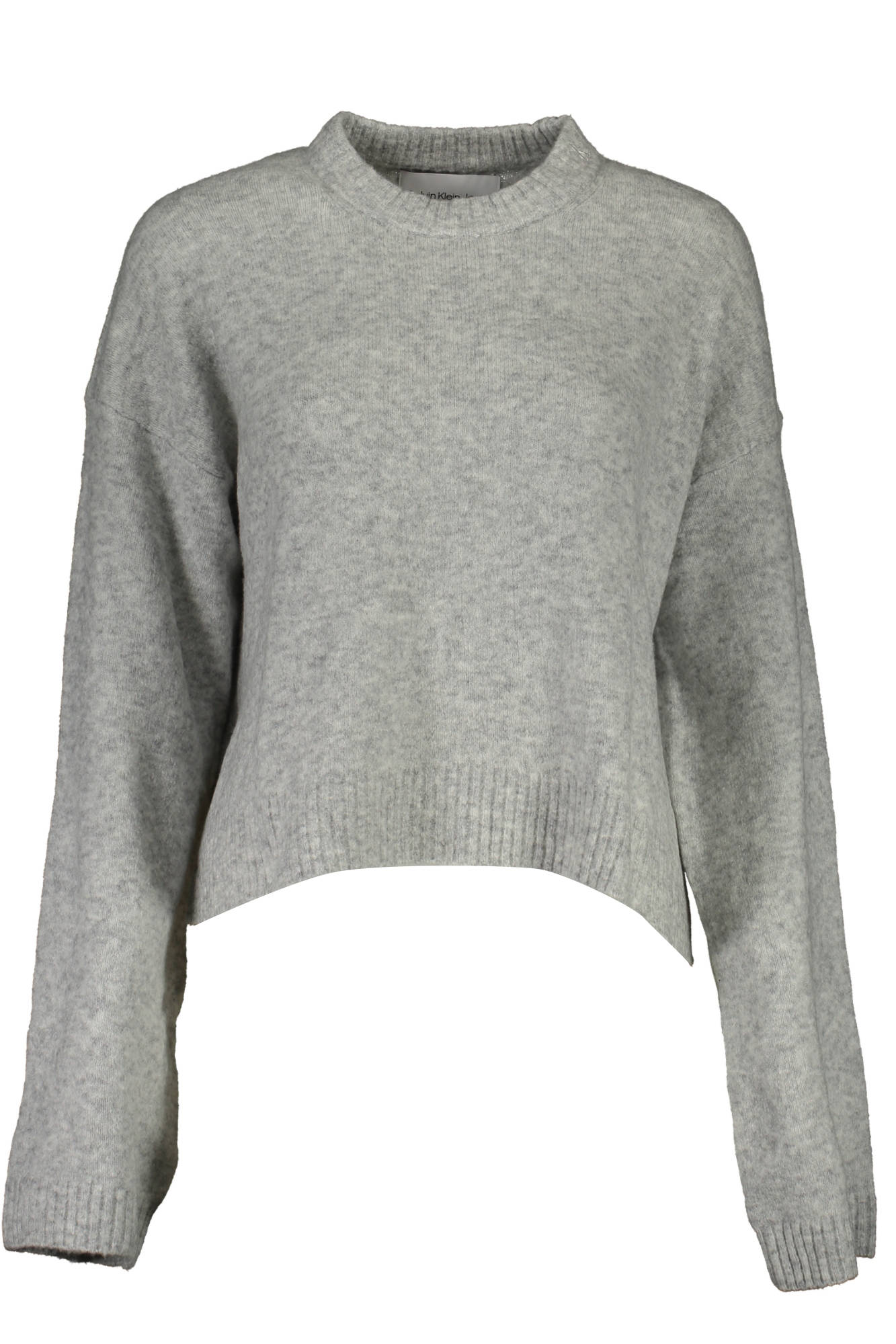 CALVIN KLEIN MAGLIONE DONNA GRIGIO