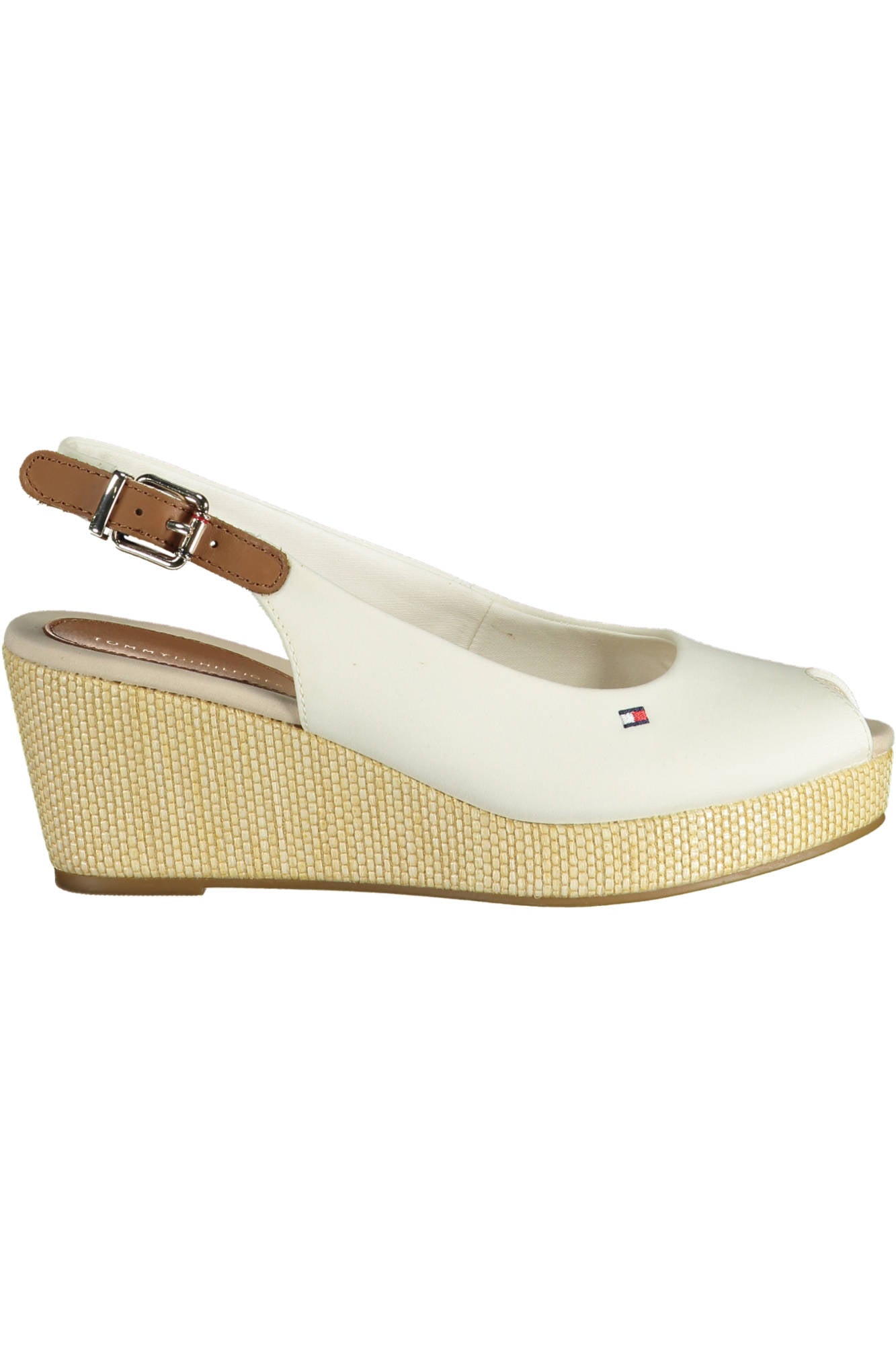 TOMMY HILFIGER CALZATURA SANDALO DONNA BIANCO