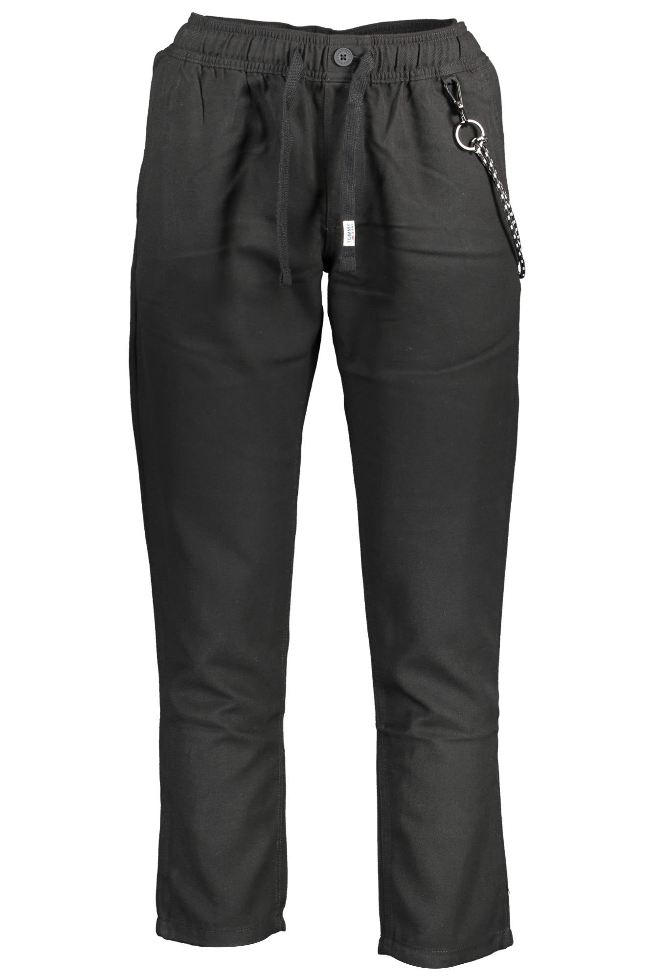 TOMMY HILFIGER PANTALONE UOMO NERO