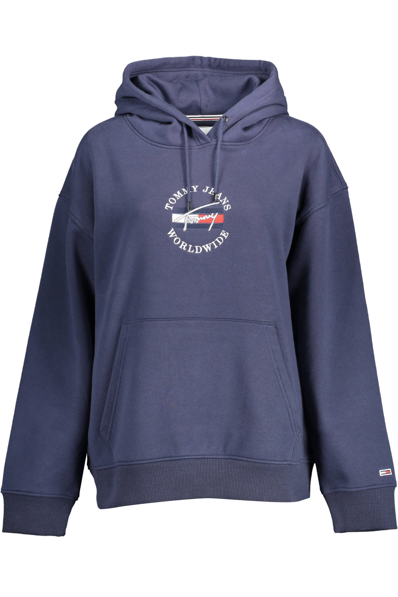 TOMMY HILFIGER FELPA SENZA ZIP DONNA BLU