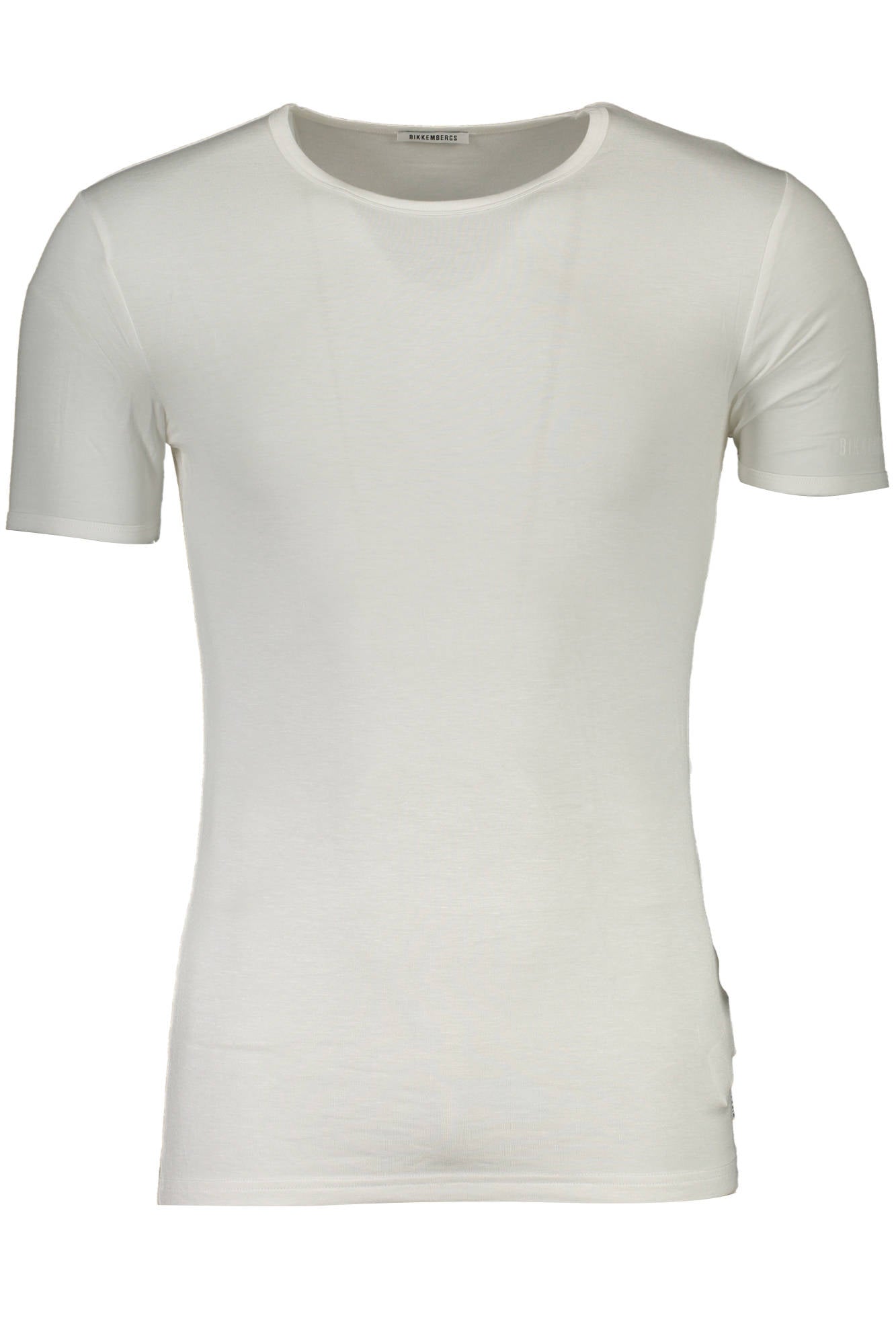 BIKKEMBERGS T-SHIRT ESTERNABILE UOMO BIANCO