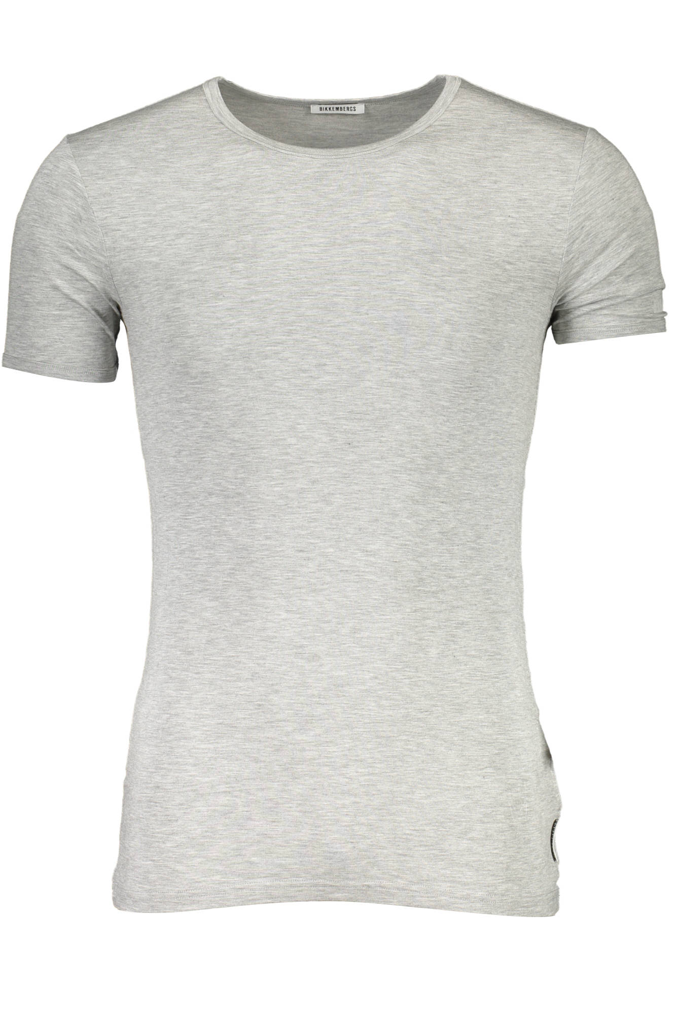 BIKKEMBERGS T-SHIRT ESTERNABILE UOMO GRIGIO