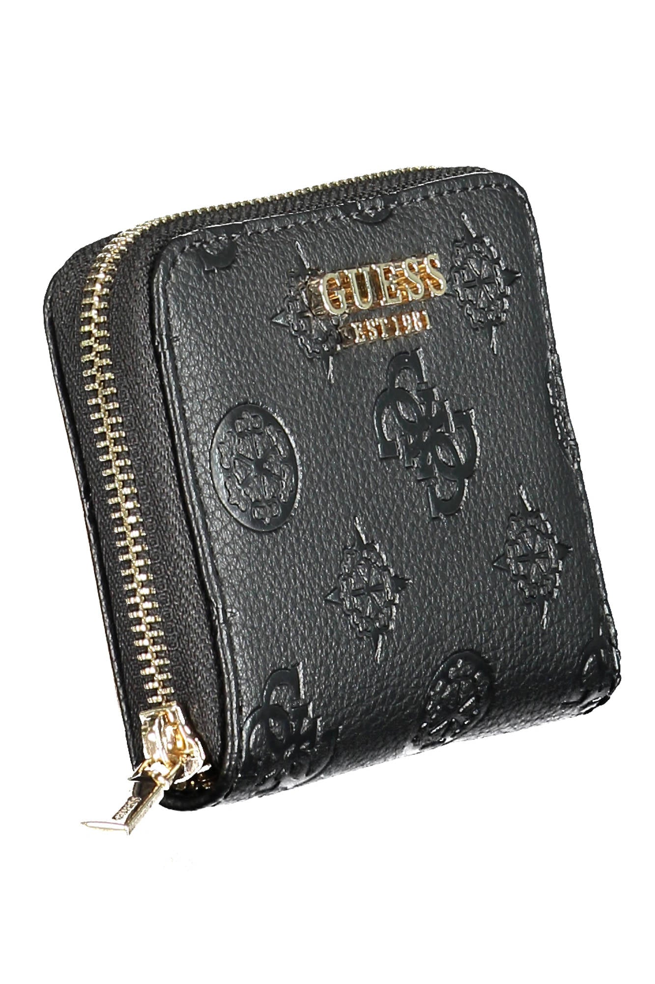 GUESS JEANS PORTAFOGLIO DONNA NERO