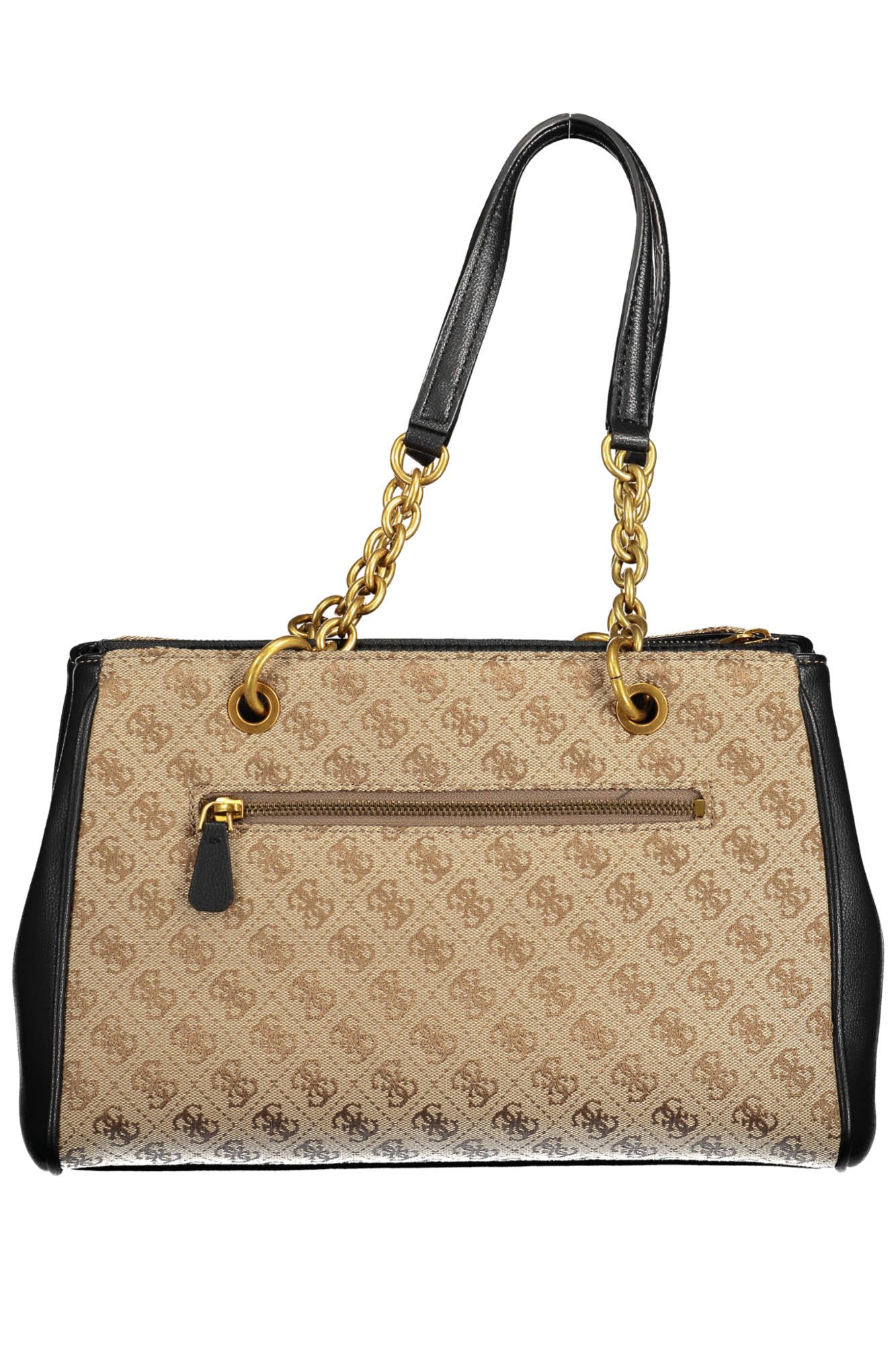 GUESS JEANS BORSA DONNA NERO